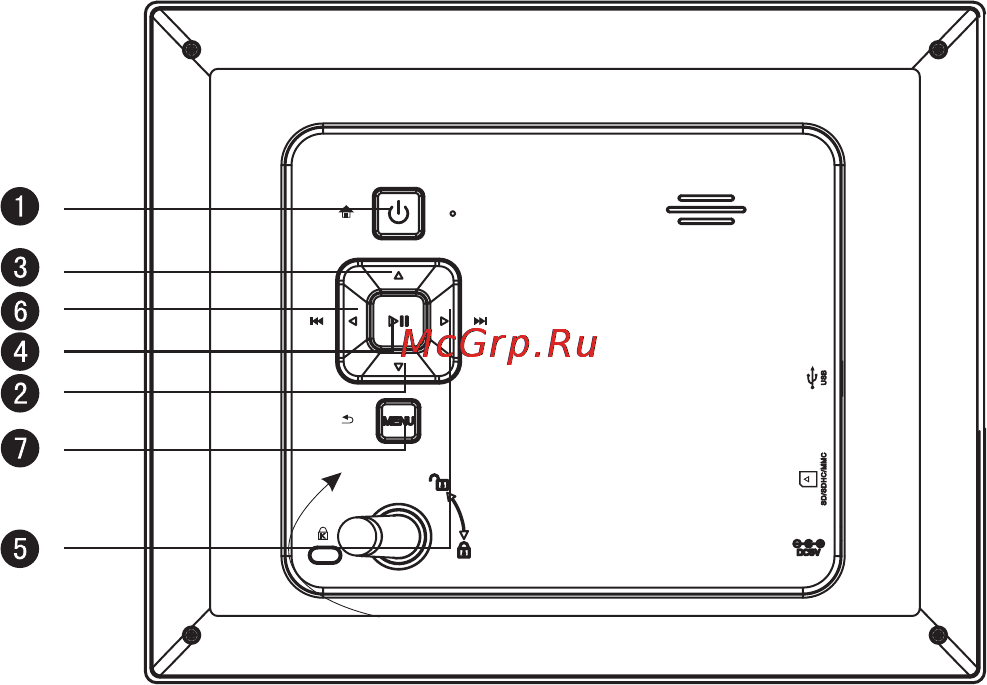 Viewsonic VFD873-50E [9/19] Принадлежности