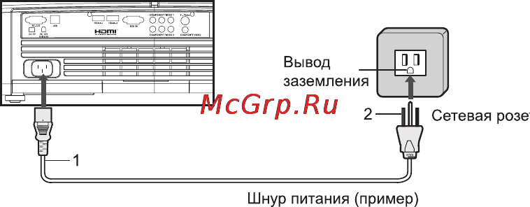 Viewsonic PRECISION PRO8100 [10/60] Глава 2 установка