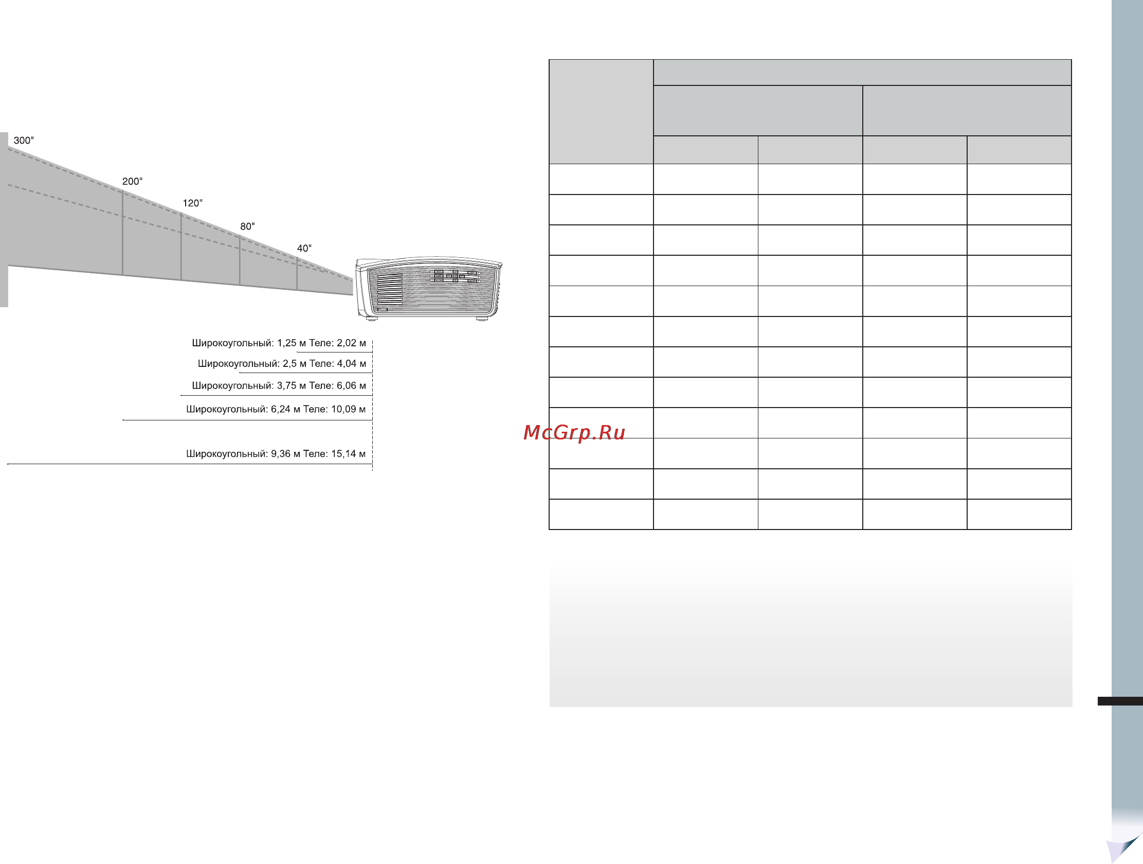 Viewsonic PRECISION PRO8100 [15/60] Установка