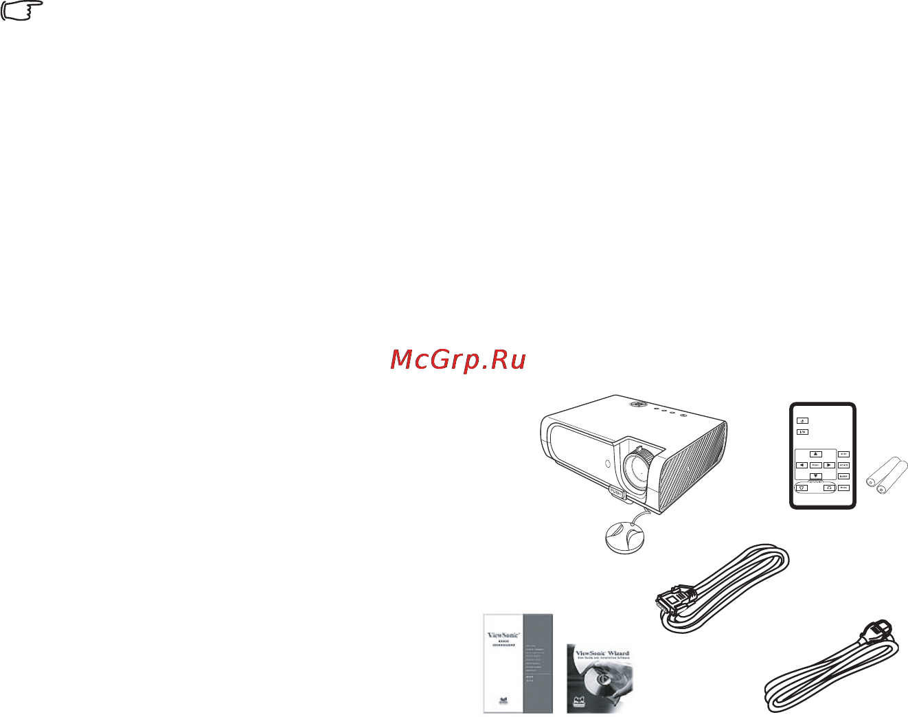 Viewsonic PJ503D [7/49] Введение