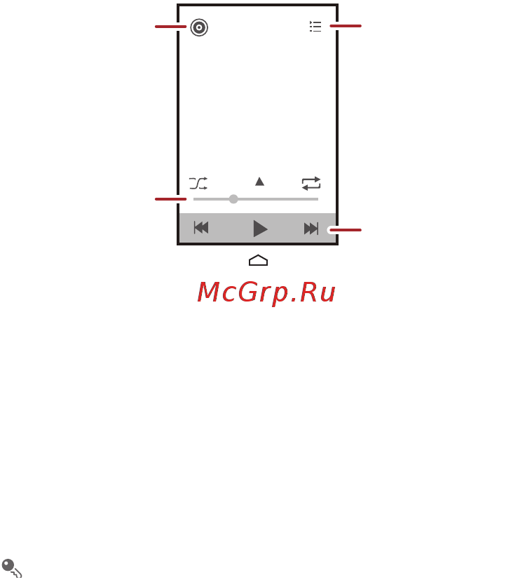 Huawei Ascend G330 Dark Grey [52/82] Воспроизведение музыки