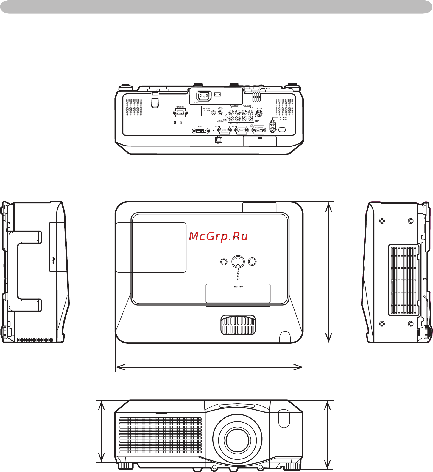 Viewsonic PJ1158 [111/115] Техническиетребования продолжение