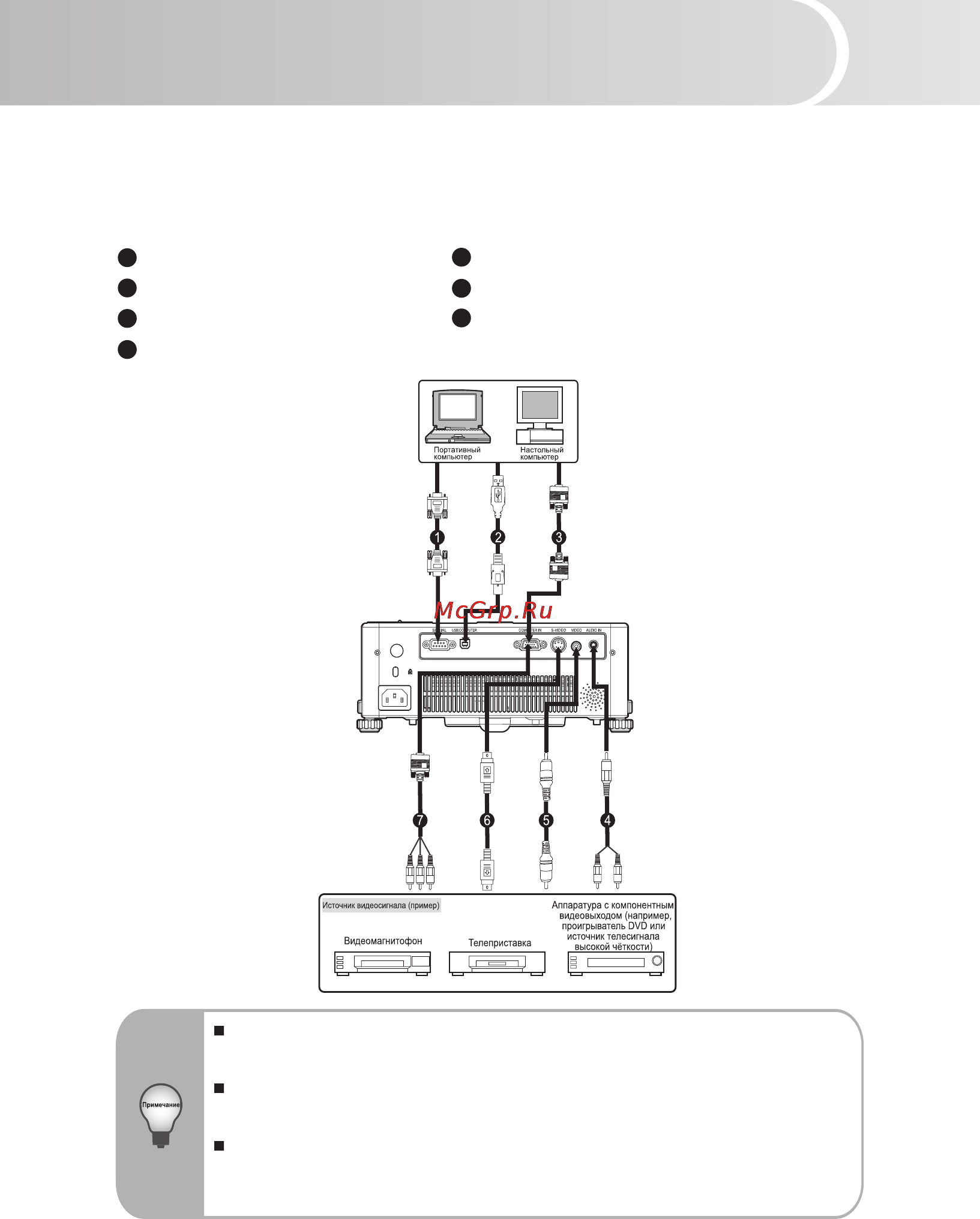Viewsonic PJ506D [20/41] Установка