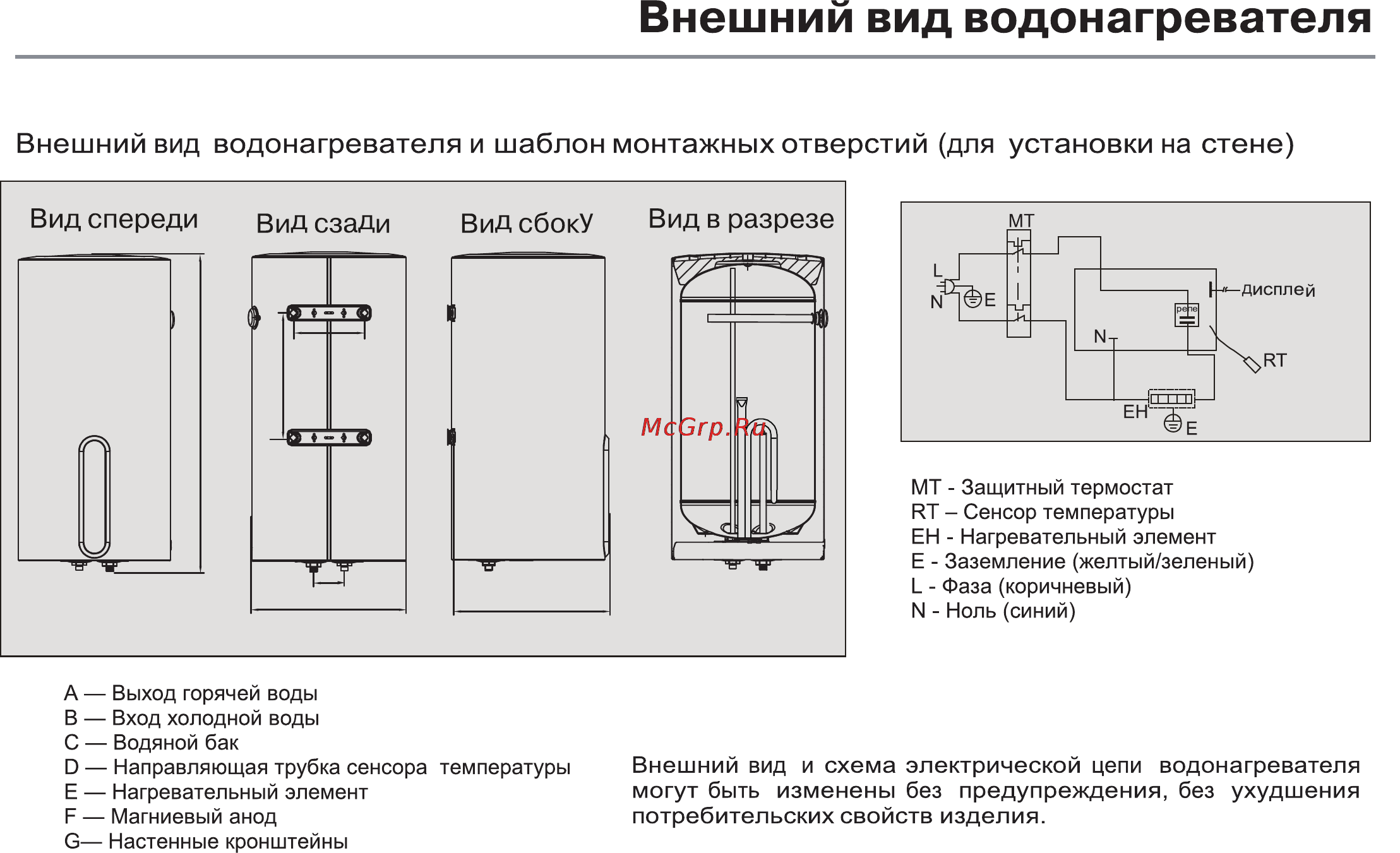 Haier ES50V-V1B (R) Инструкция по эксплуатации онлайн [19/25] 81270