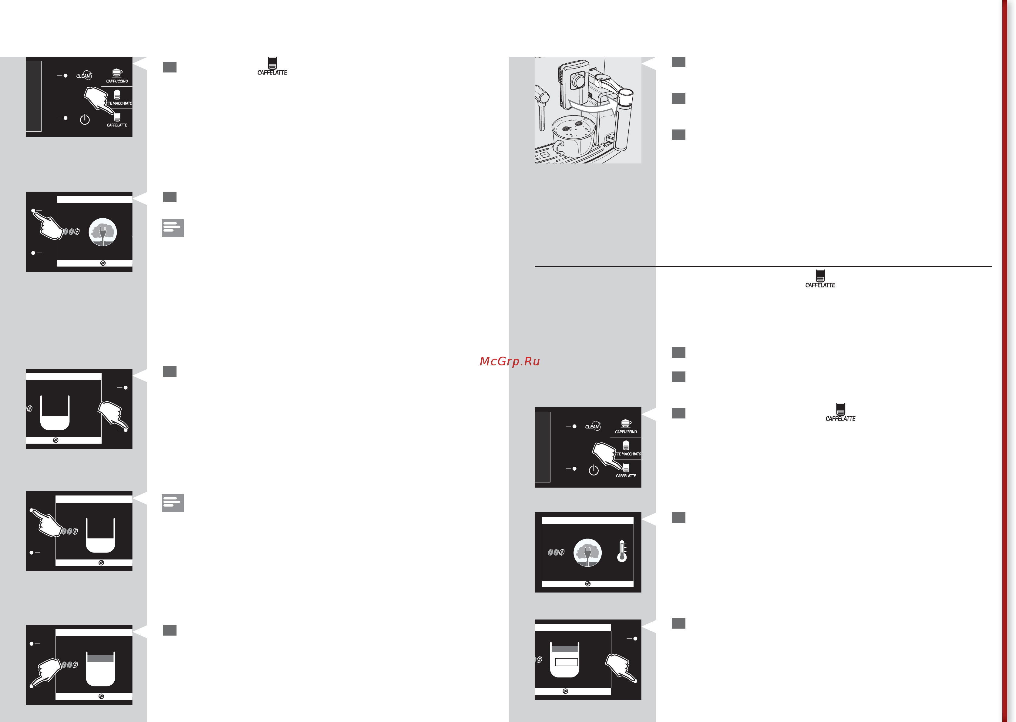 Philips Xelsis HD8953/09 [22/47] Regolazione lunghezza caffelatte