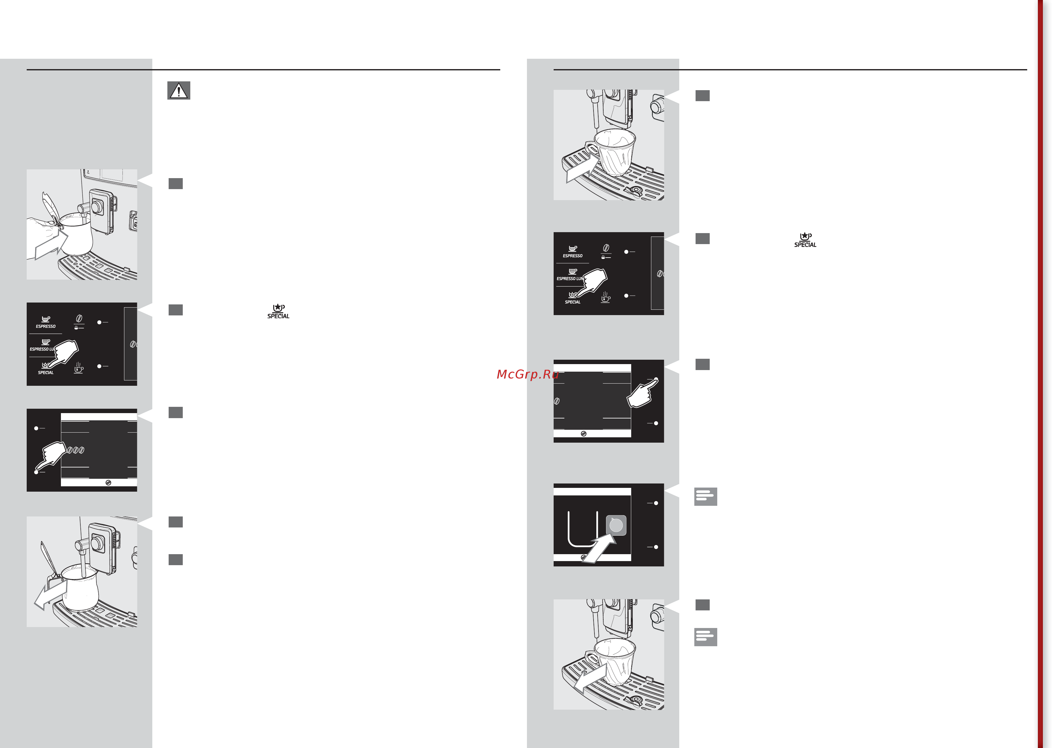 Philips Xelsis HD8953/09 [24/47] Erogazione del vapore