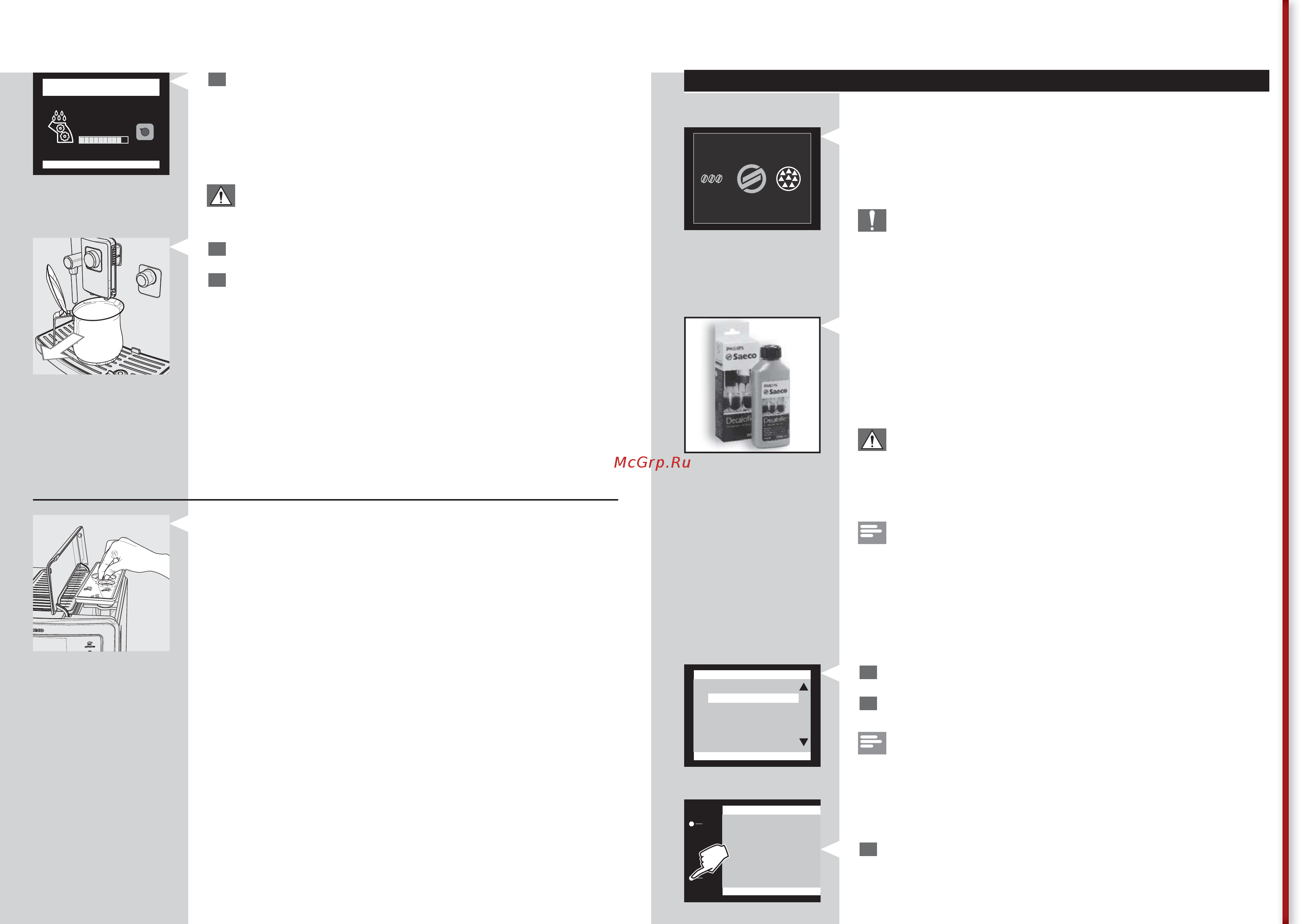 Philips Xelsis HD8953/09 [38/47] Pulizia mensile del contenitore caffè in grani