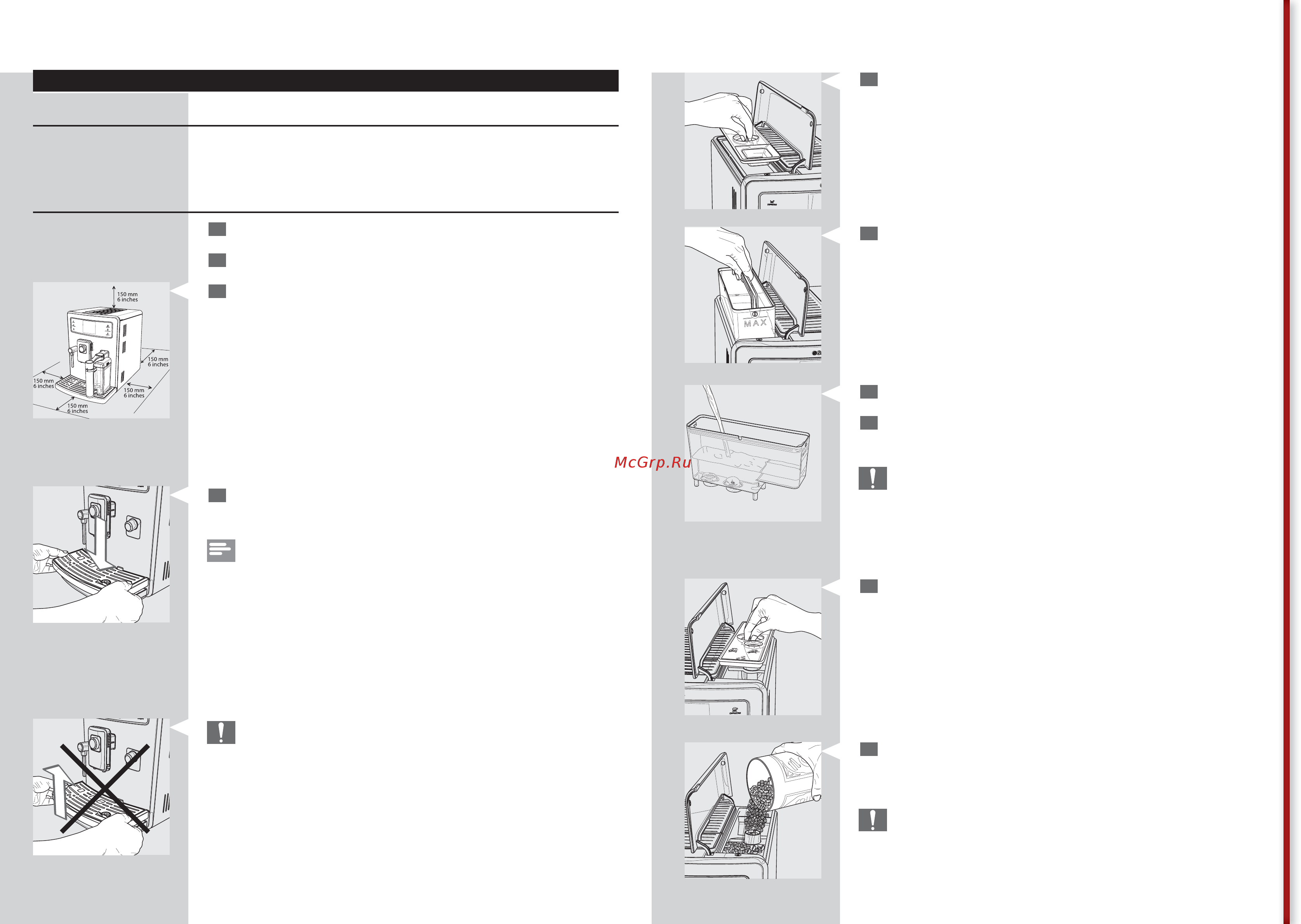 Philips Xelsis HD8953/09 [6/47] Operazioni preliminari