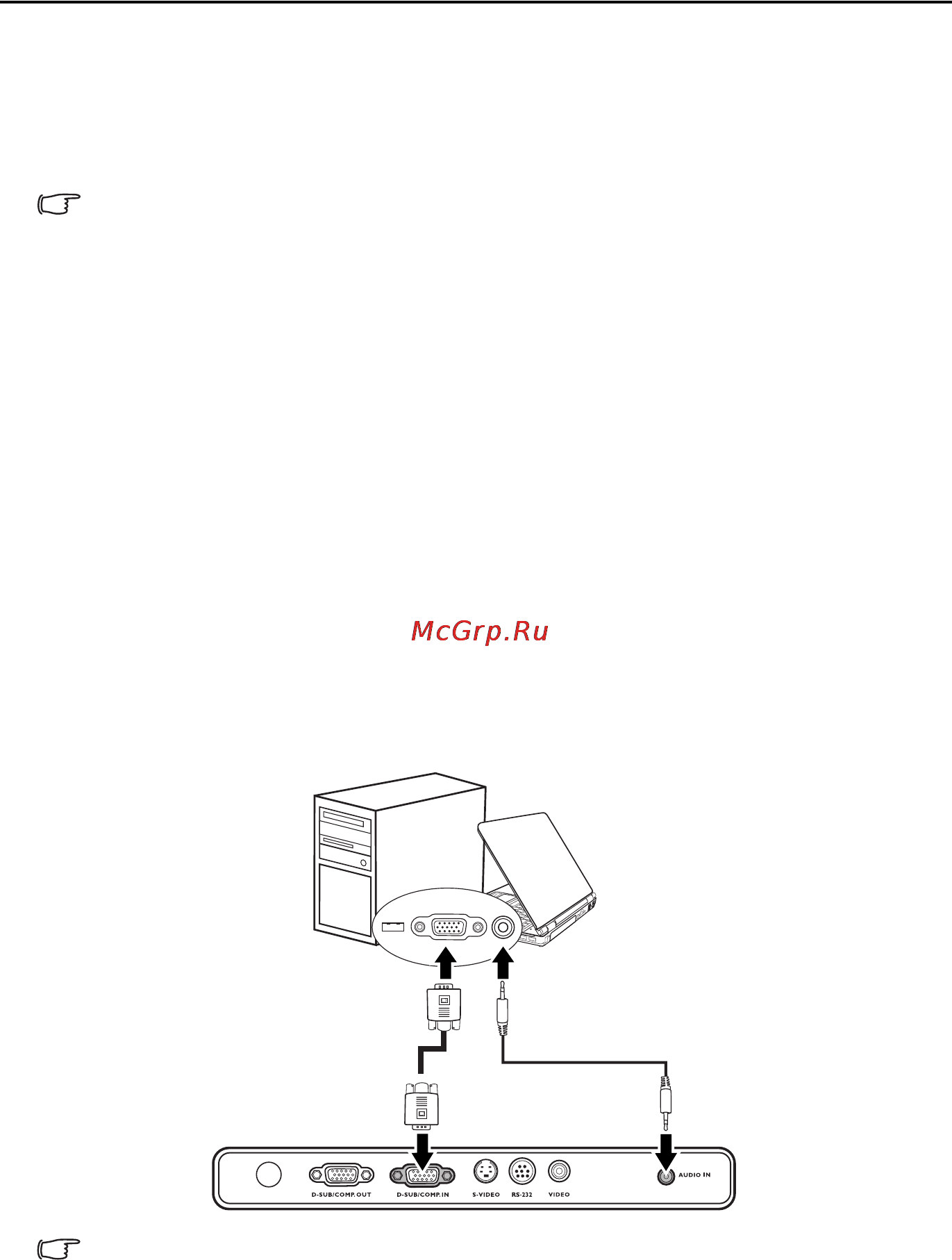 Viewsonic PJ513D [17/57] Подключение