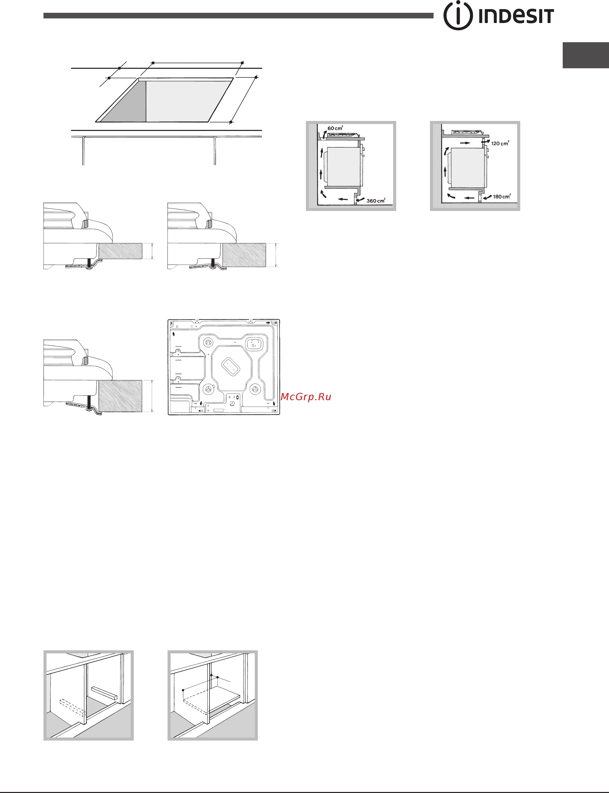 Indesit PIM 640 AS (IX) (EE) [7/14] Электрическое подключение