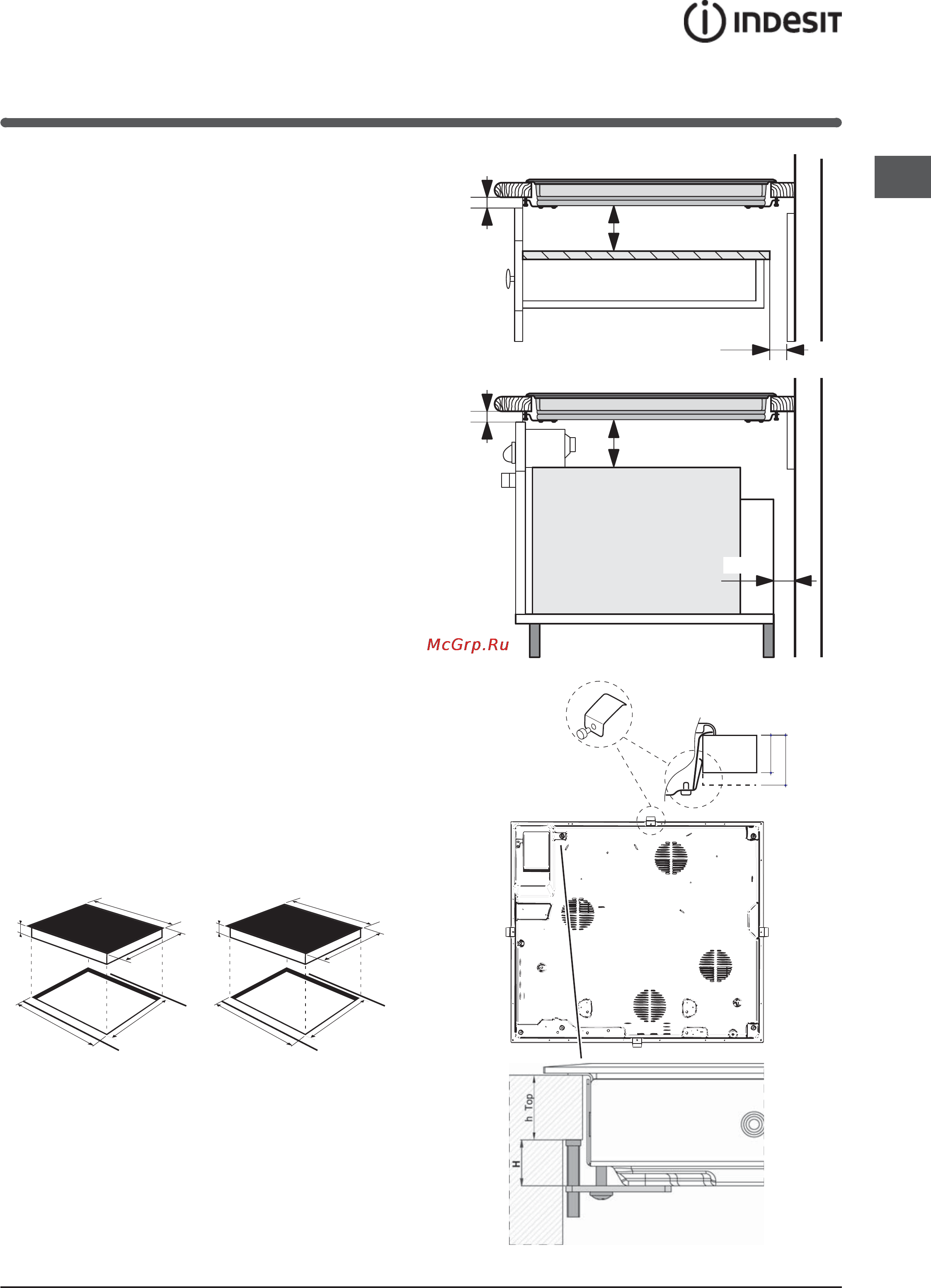Indesit VRA 640C PT S [19/84] Installation