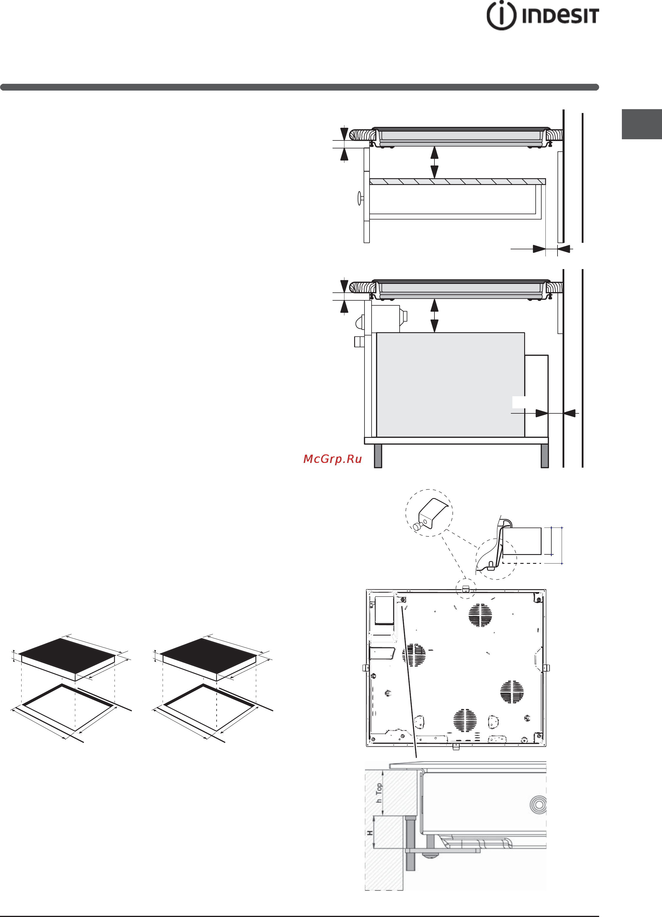 Indesit VRA 640C PT S [27/84] Instalación