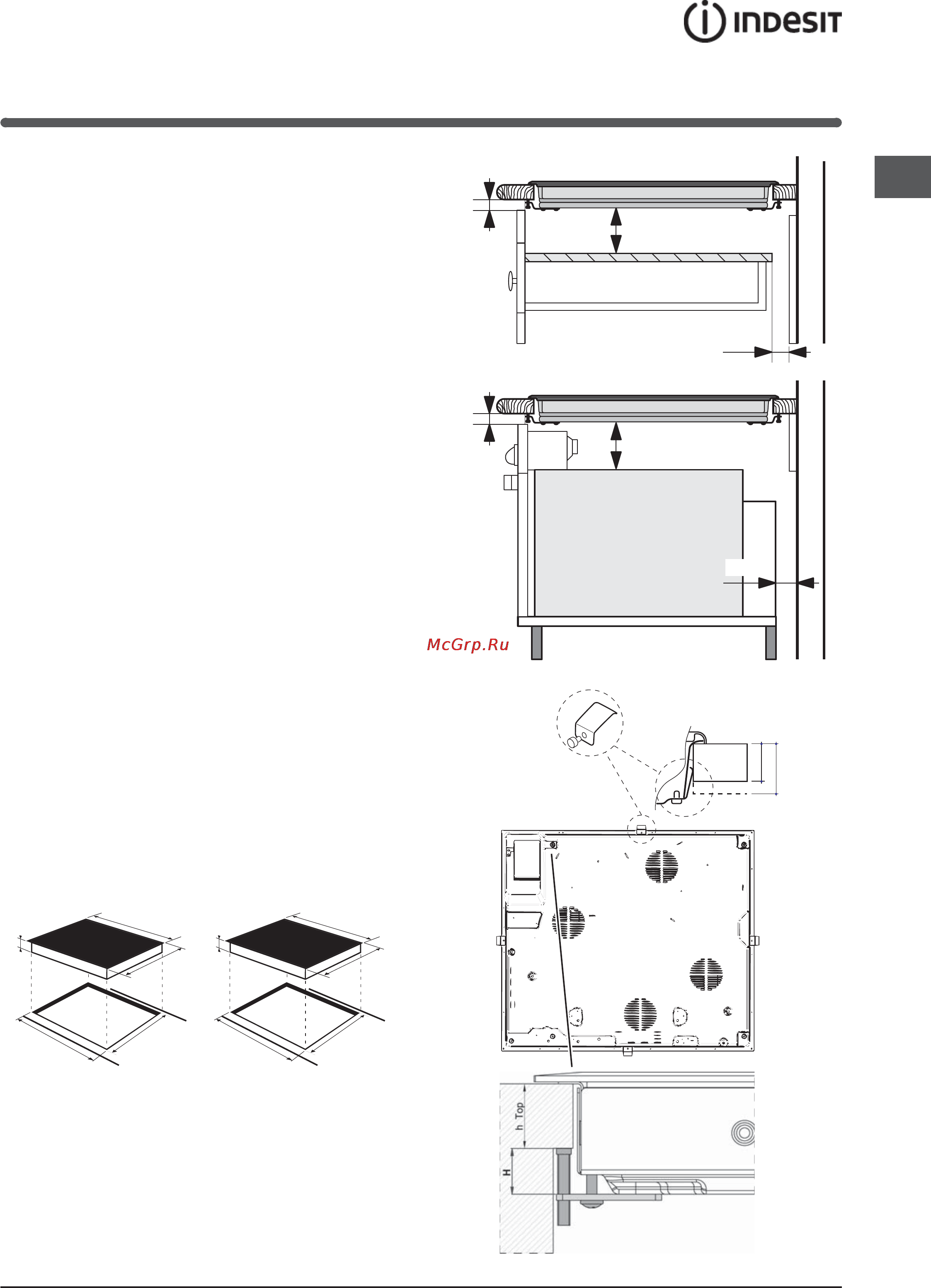 Indesit VRA 640C PT S [35/84] Instalação