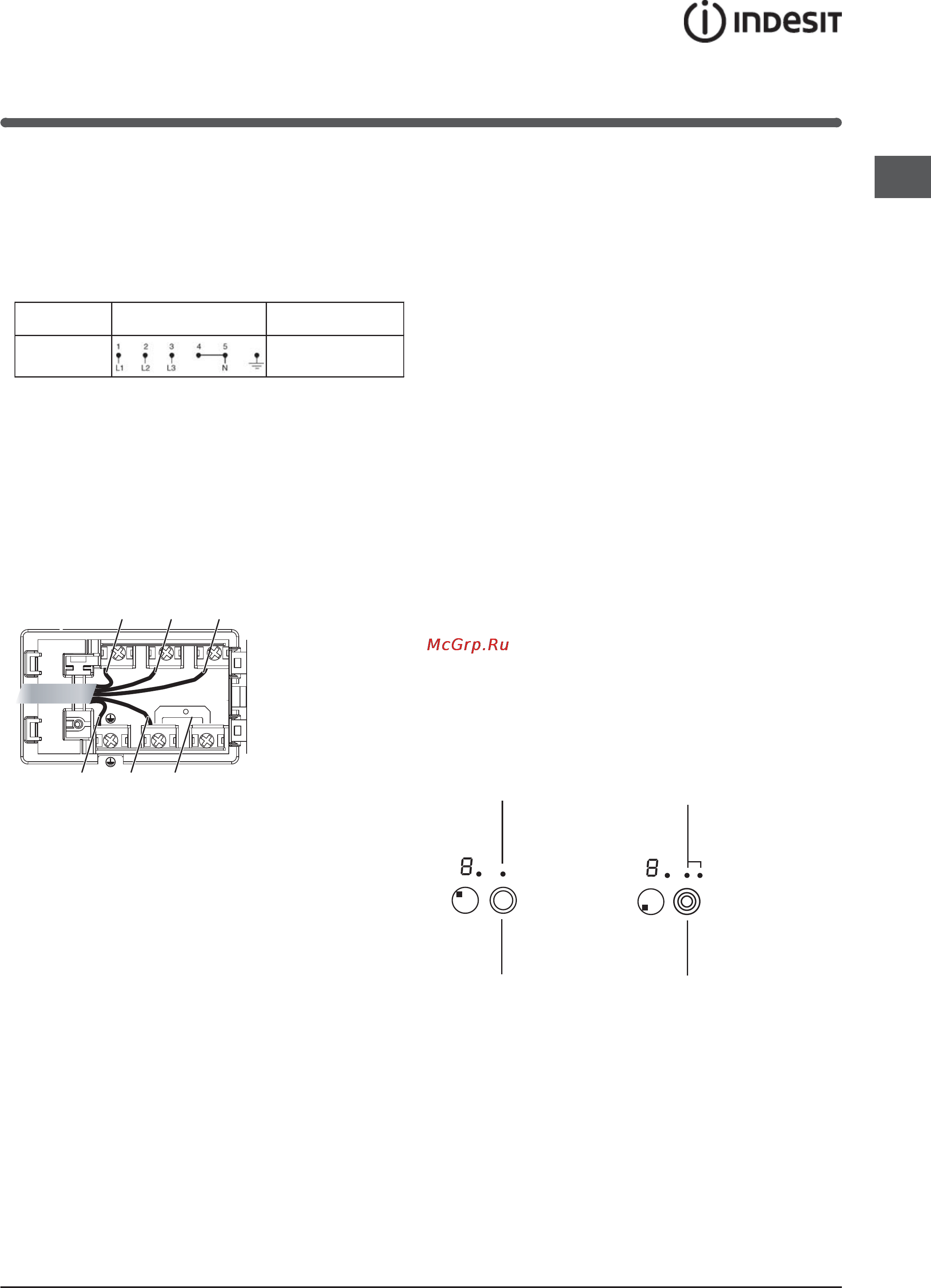 Indesit VRA 640C PT S [45/84] Erweiterbare kochzonen
