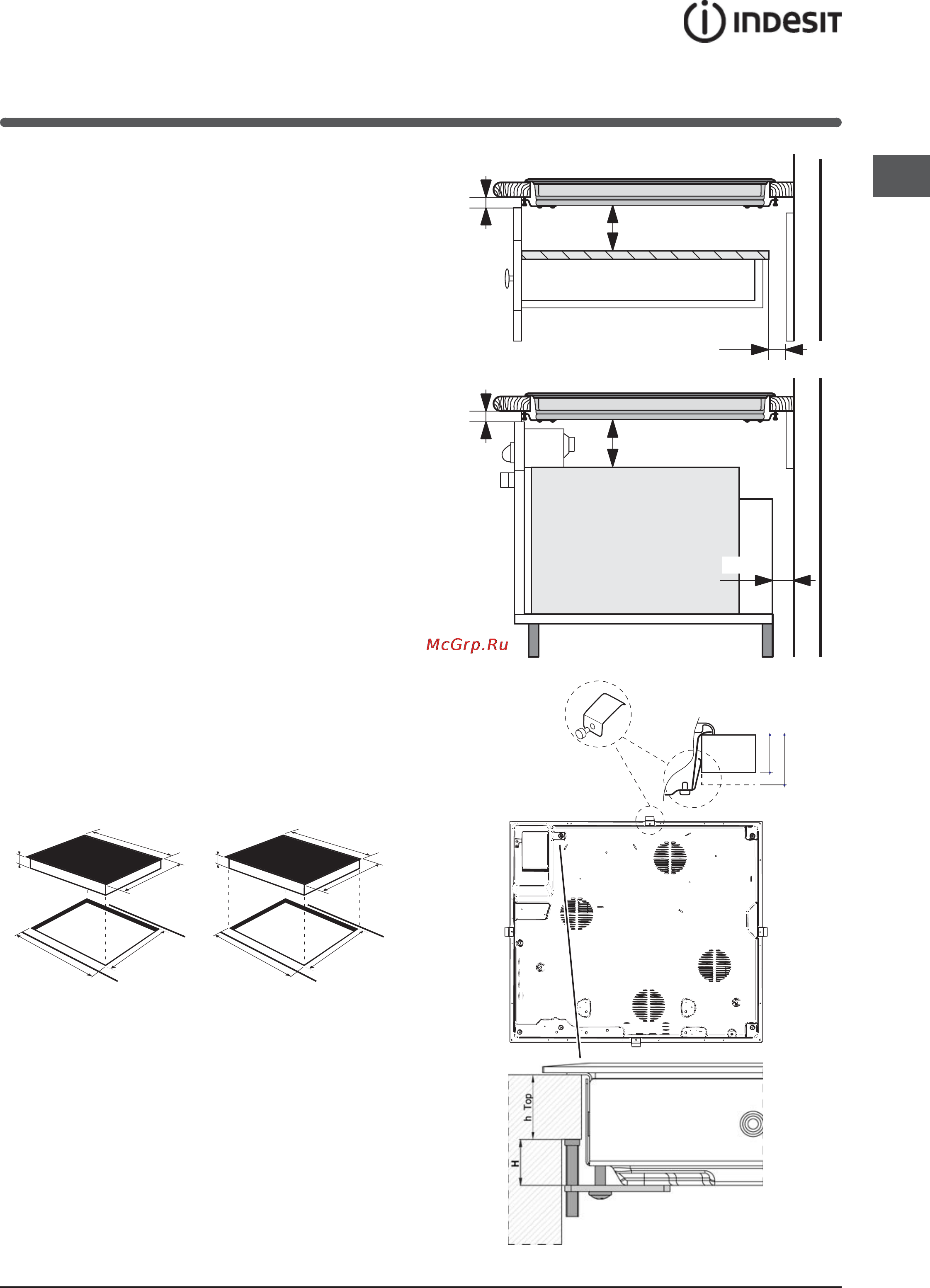 Indesit VRA 640C PT S [51/84] Installazione