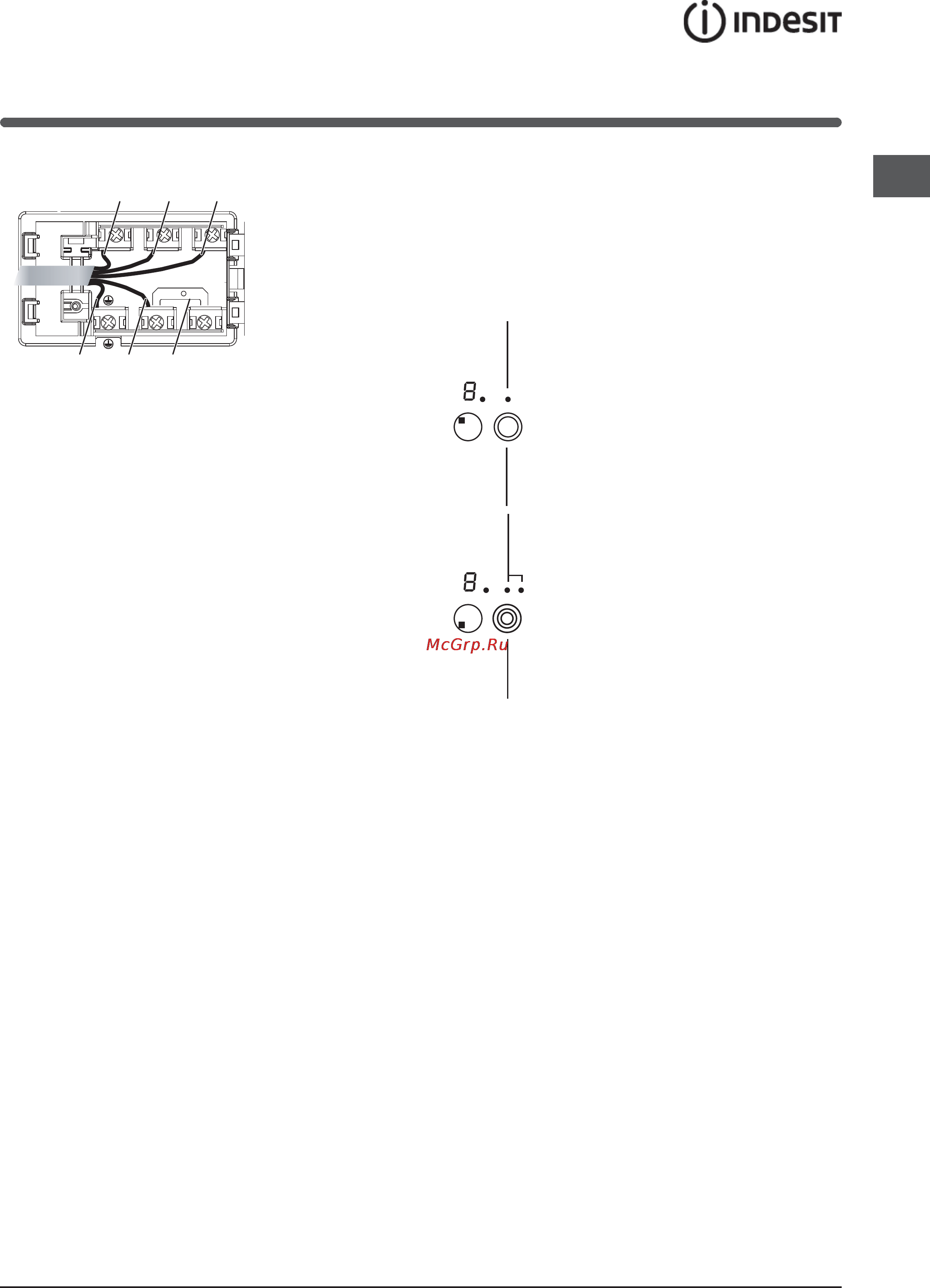 Indesit VRA 640C PT S [53/84] Zone di cottura estensibili