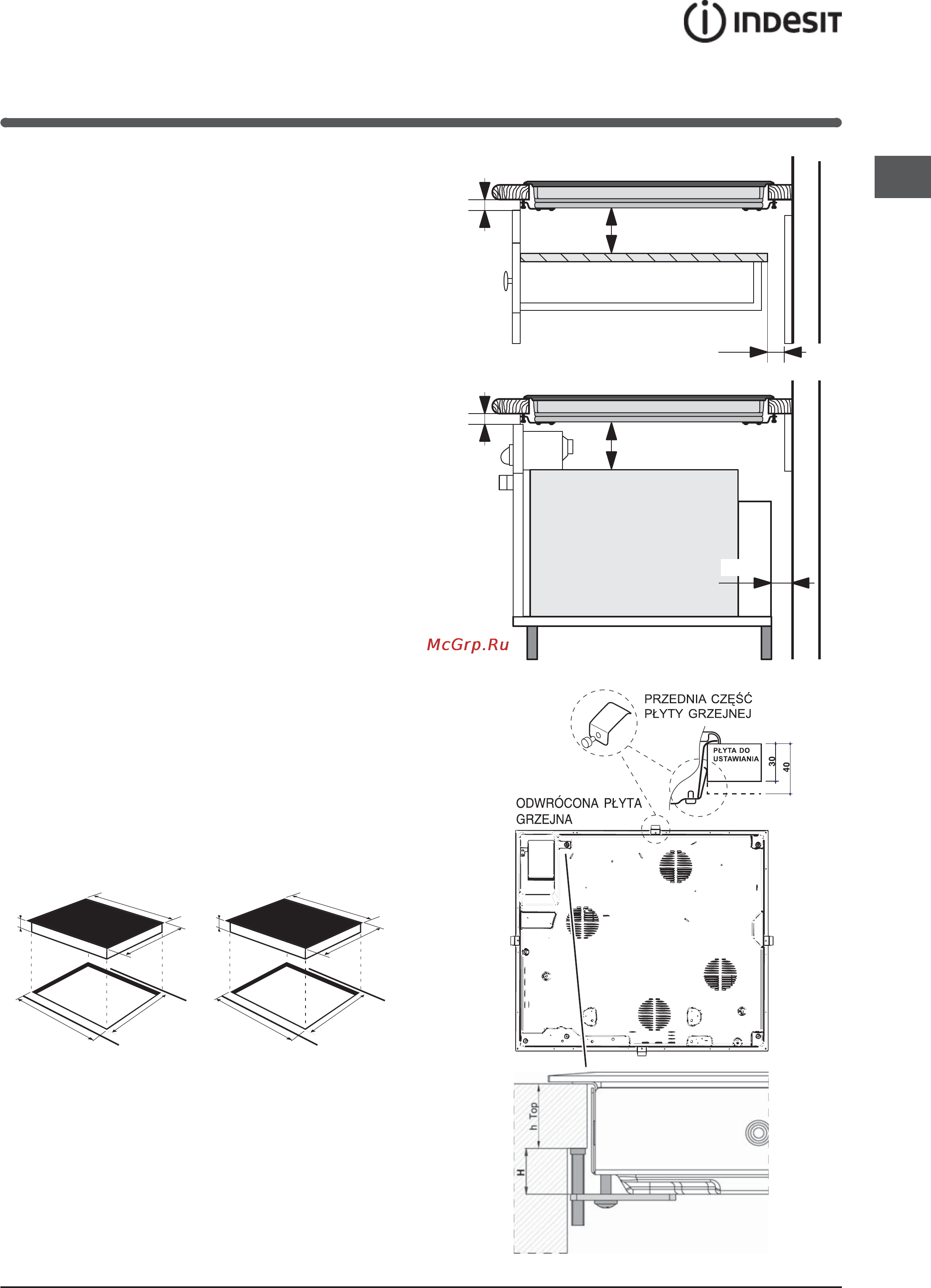 Indesit VRA 640C PT S [67/84] Instalacja