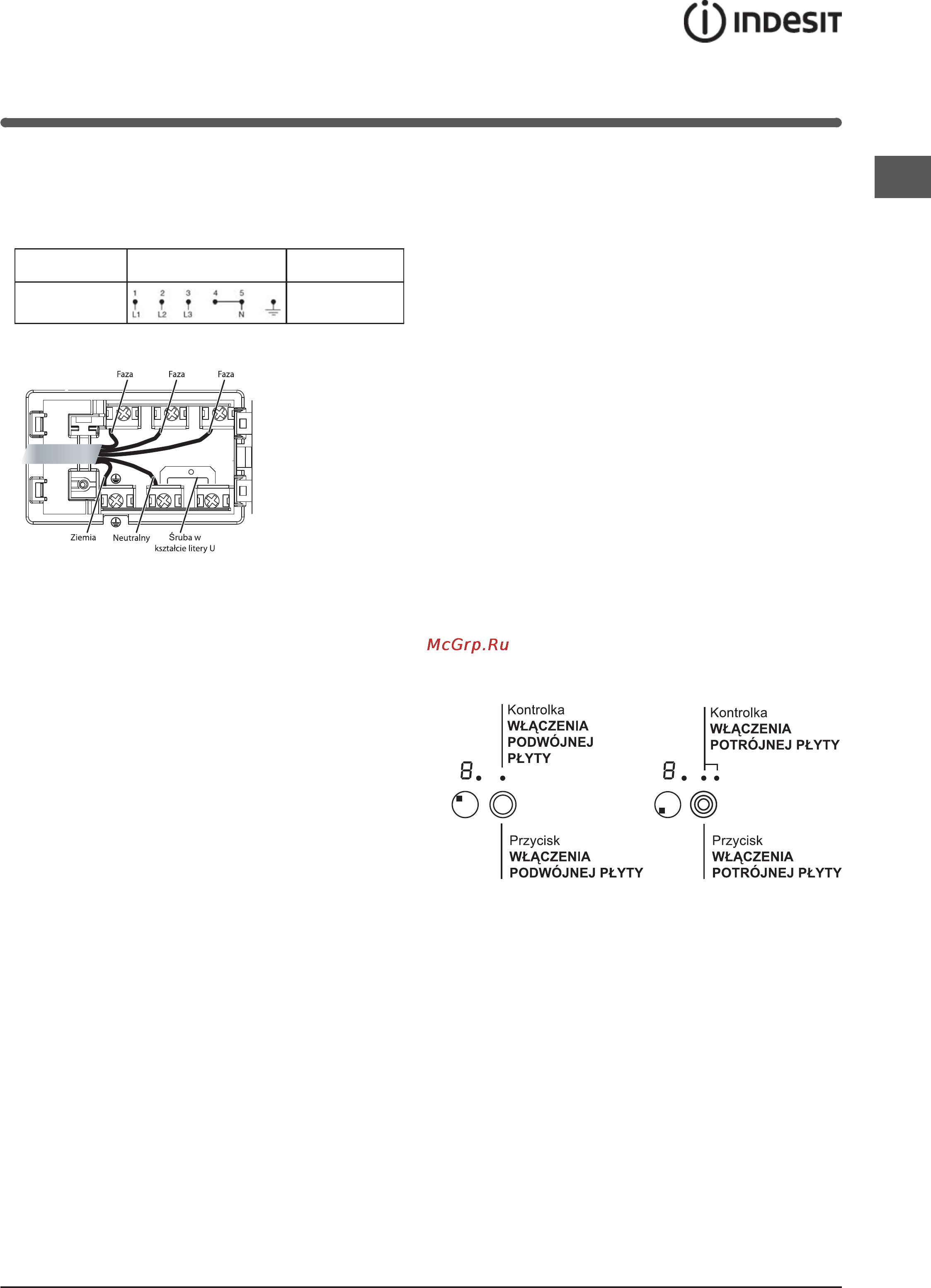 Indesit VRA 640C PT S [69/84] Rozszerzalne pola grzejne