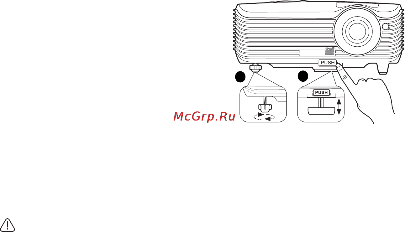 Viewsonic PJD5111 [29/69] Настройка проецируемого изображения
