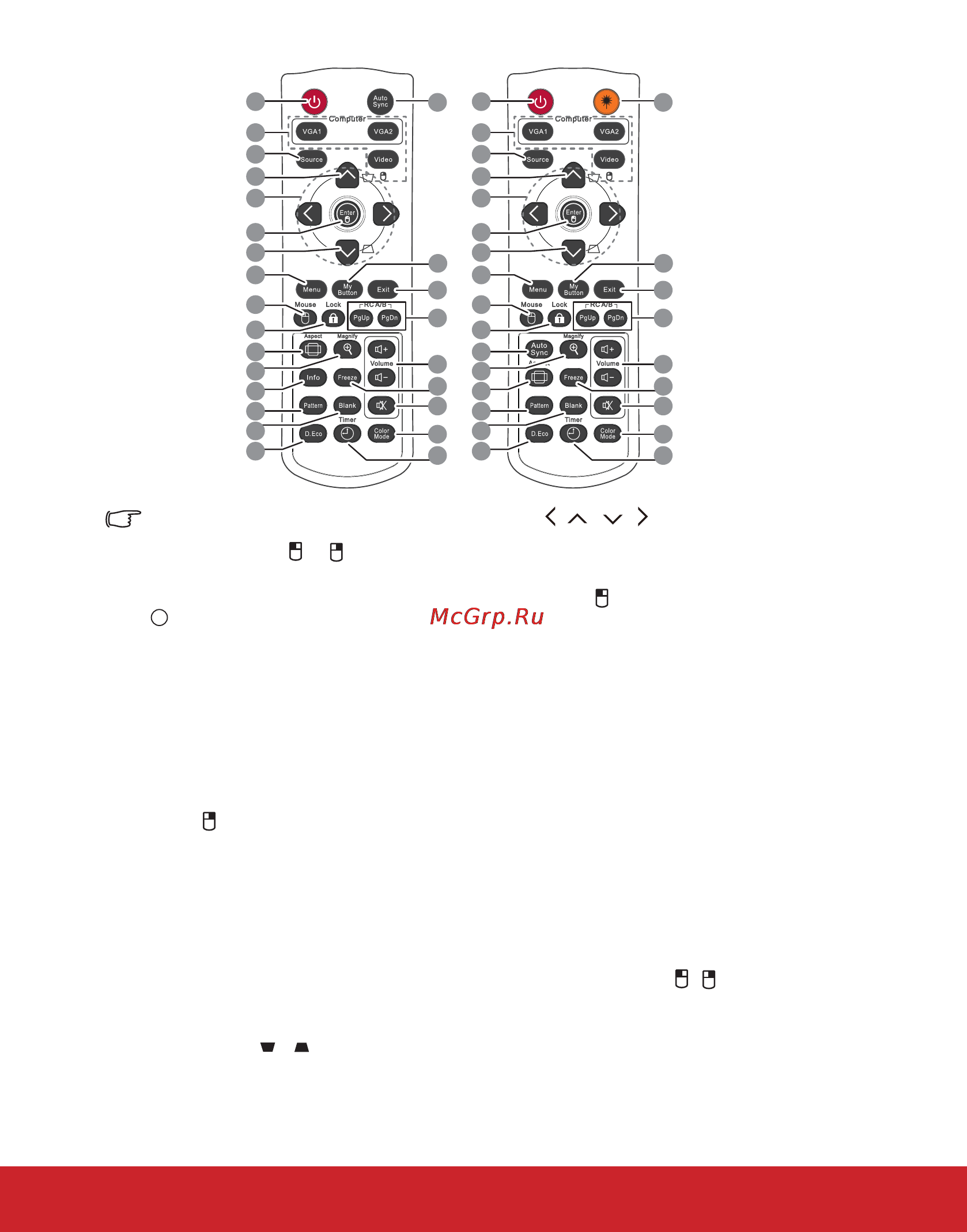 Viewsonic PJD6223 Инструкция по эксплуатации онлайн [13/89] 81425
