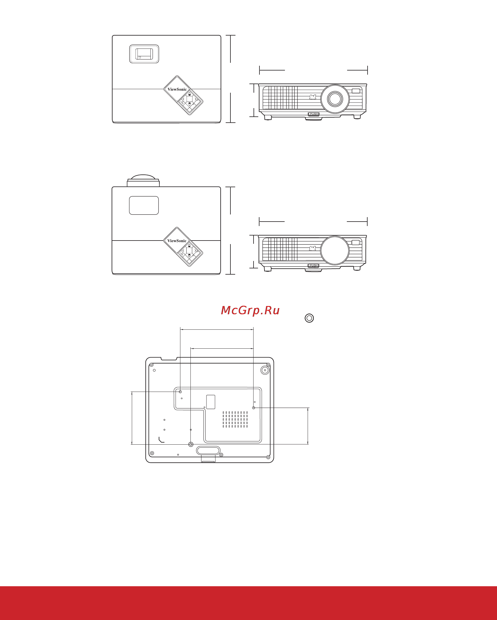 Viewsonic PJD6553W [74/89] Pjd6353 pjd6353s pjd6383 pjd6383s pjd6653w pjd6653ws pjd6683w pjd6683ws