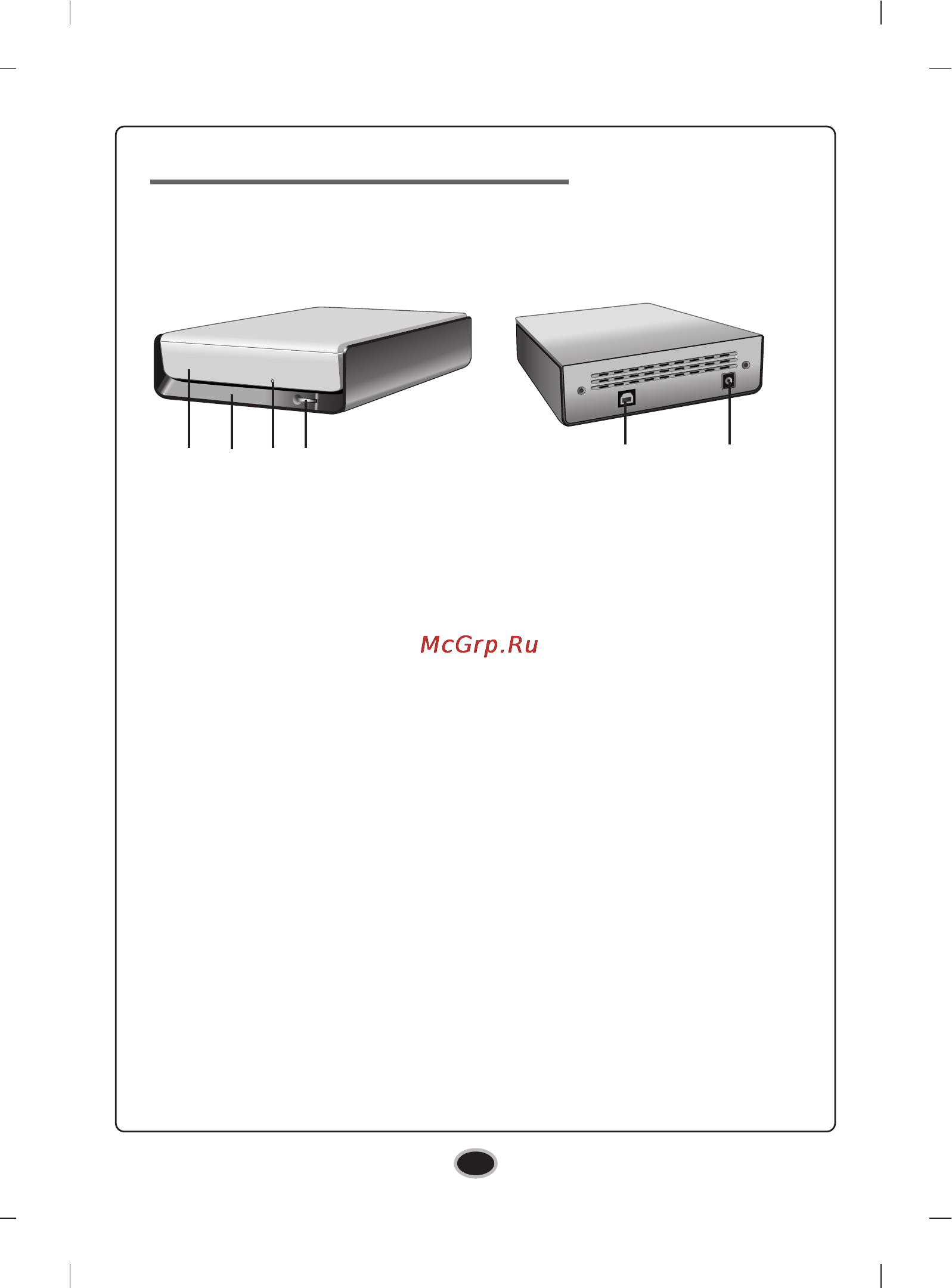 LG BE06 [8/15] Location and function of controls