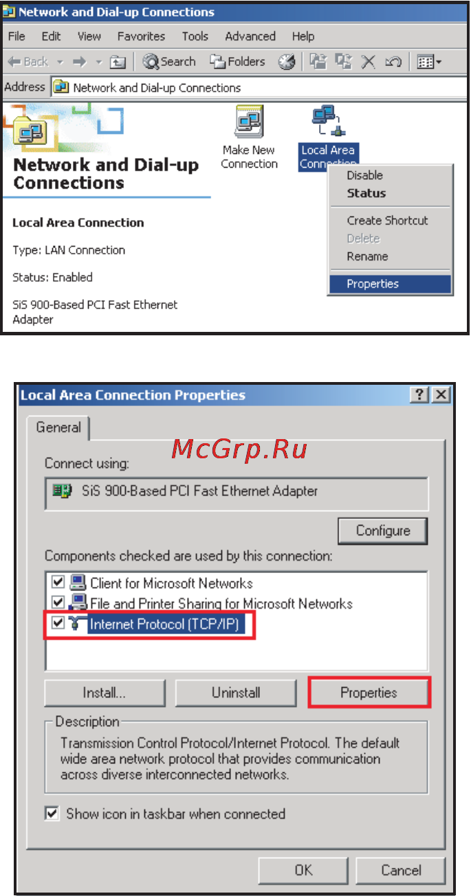 Viewsonic PJD6531W [30/57] Intel protocol tcp ip
