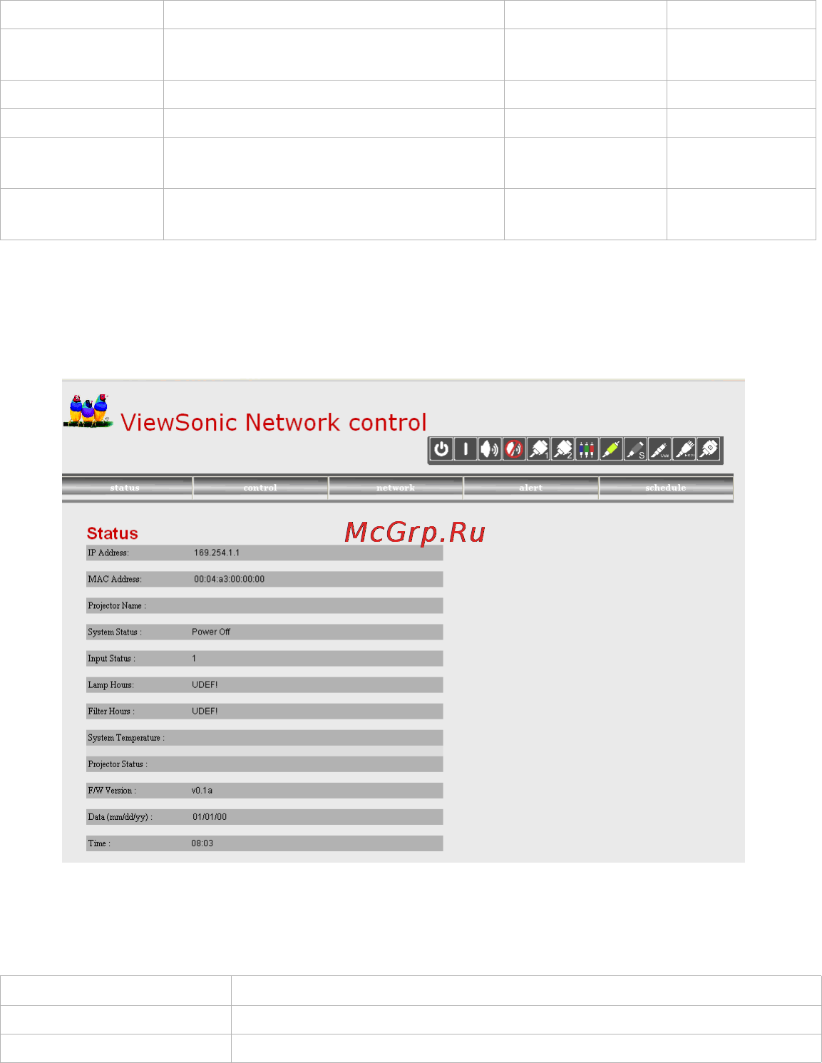 Viewsonic PJD6531W [33/57] В этом руководстве все снимки экранов приведены на случай входа в систему под учетной записью администратор в случае входа в систему под учетной записью пользователь изображения будут отличаться от показанных