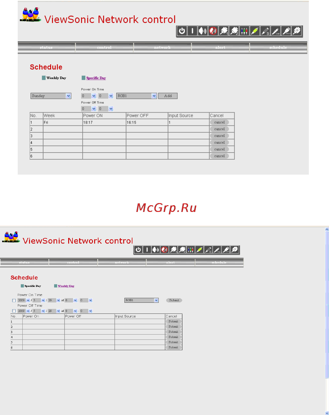 Viewsonic PJD6531W Инструкция по эксплуатации онлайн [40/57] 81320