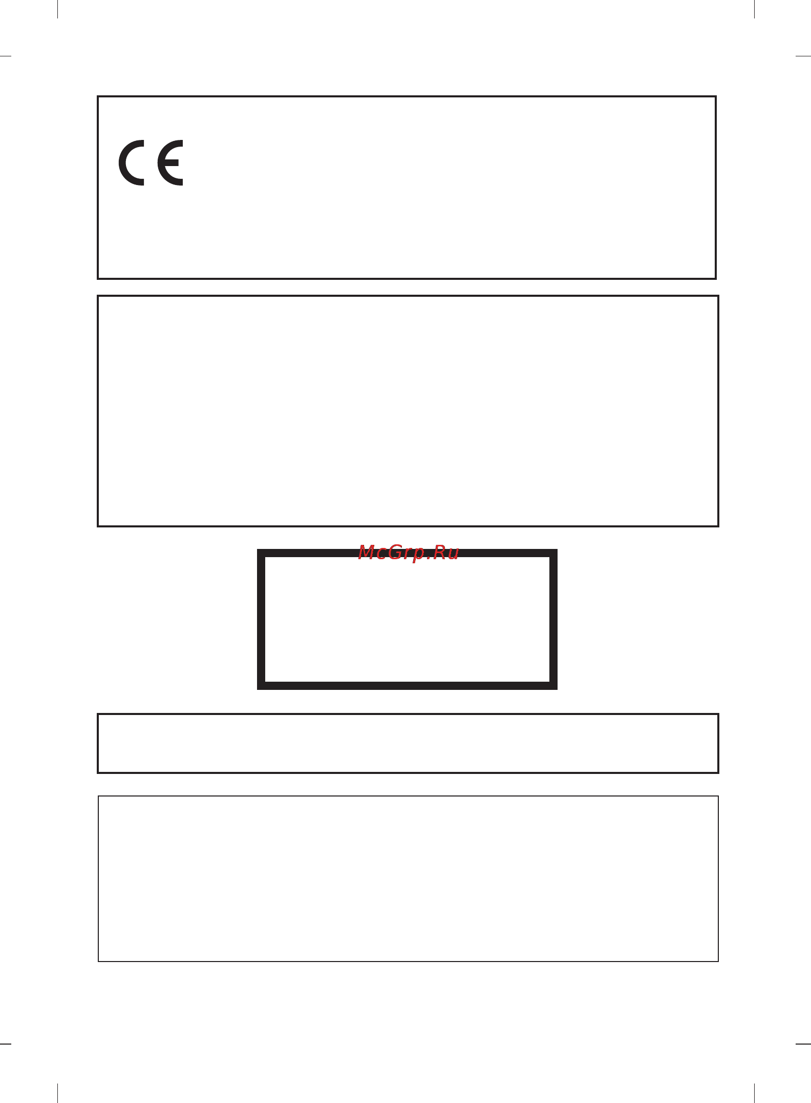 LG BH12LS30 [3/15] The appliance is not intended for use by young children or infirm persons without supervision
