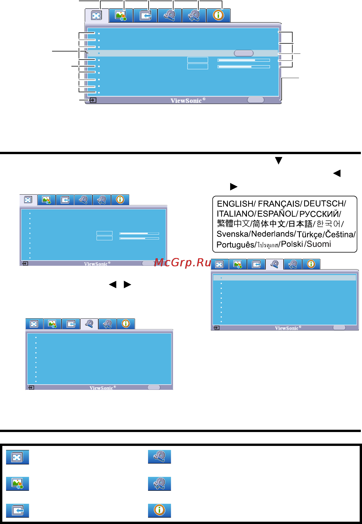 Viewsonic PJD7383I [29/101] Ãàáîòà ñ ìåí