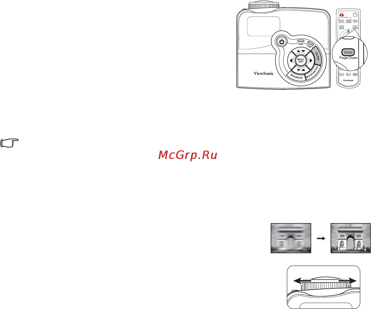 Viewsonic PJD7583W [34/101] Àâòîìàòè åñêàø ²åãóëè²îâêà èçîá²àæåíèø