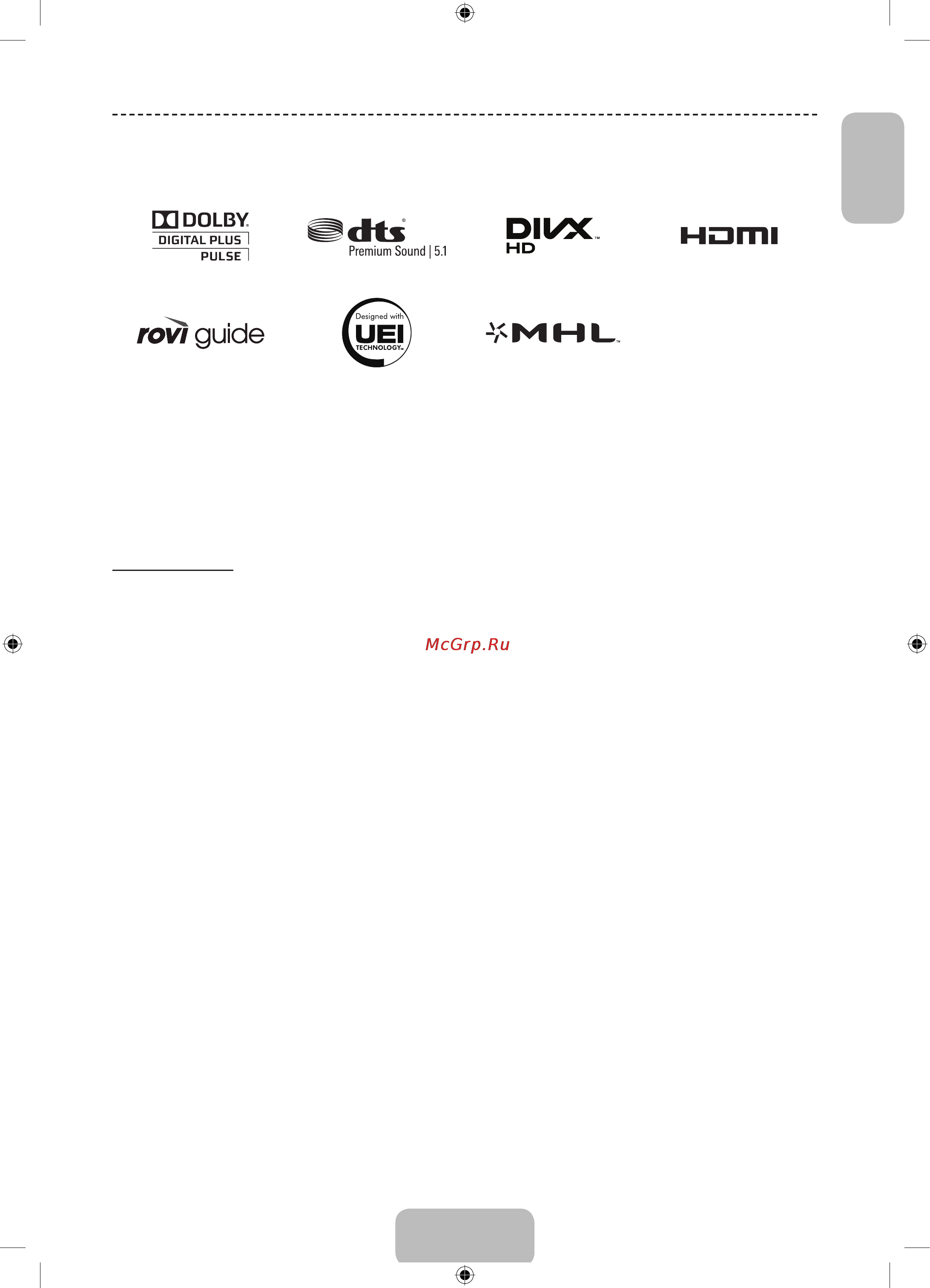 Samsung PS64F8500AT [23/93] Licences