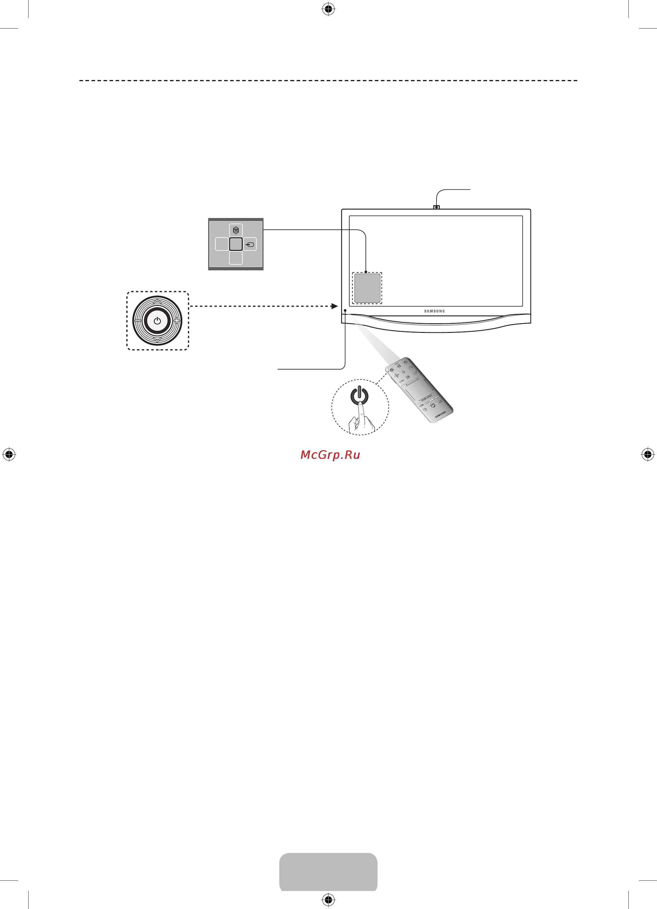 Samsung PS64F8500AT [54/93] Увімкнення телевізора