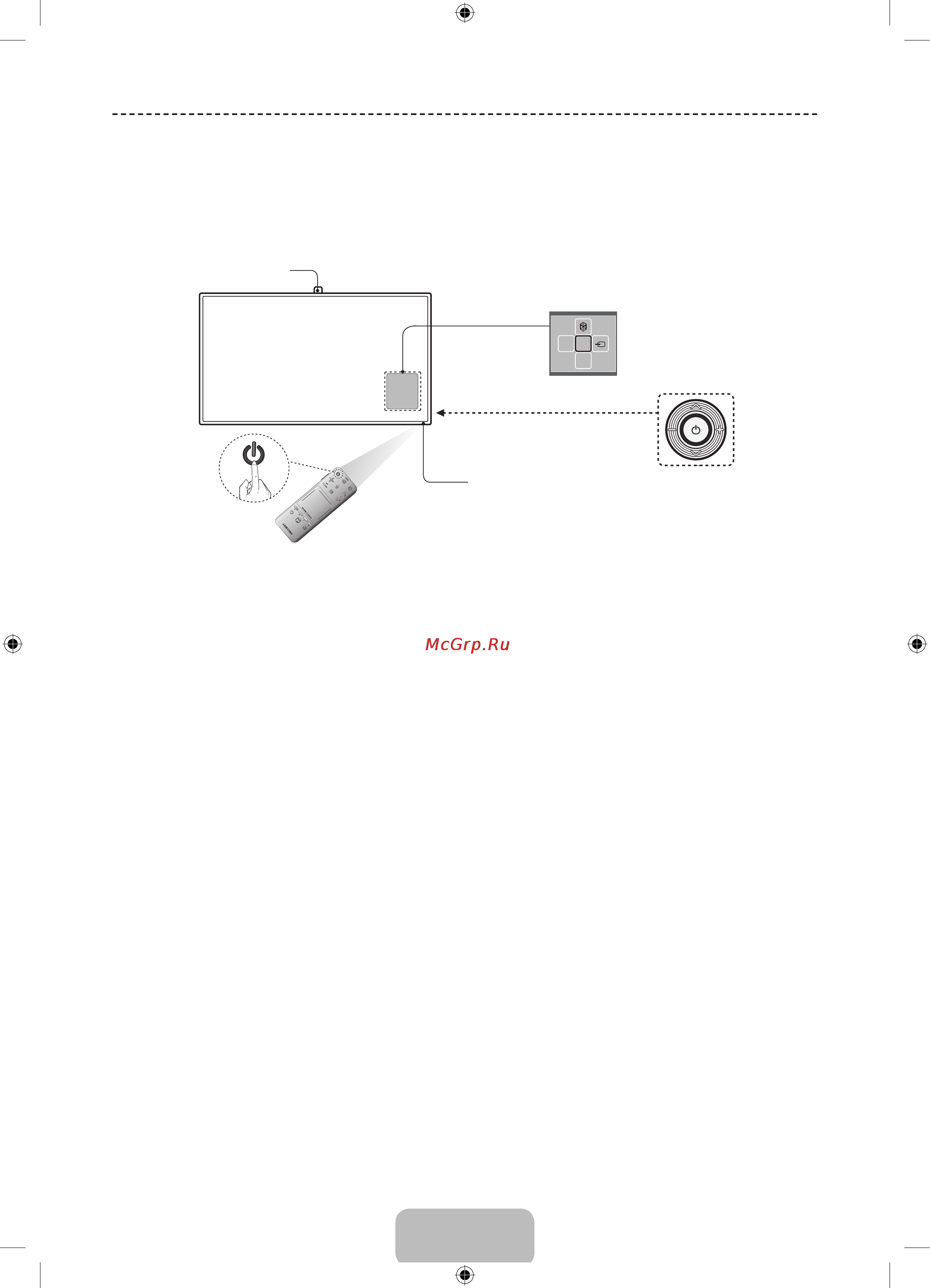 Samsung UE55F7000AT [8/24] Включение телевизора