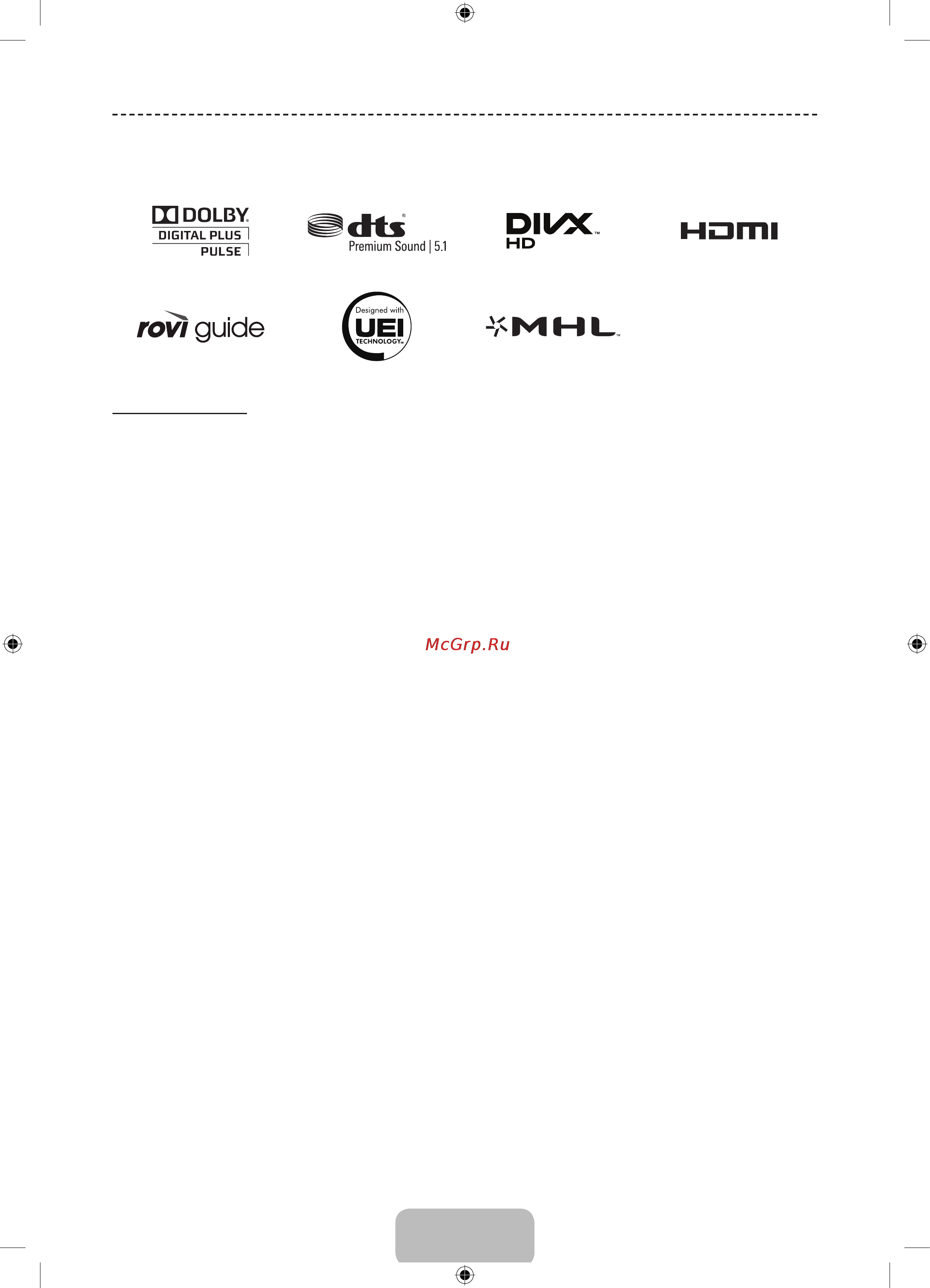 Samsung UE46F7000AT [24/93] Licences