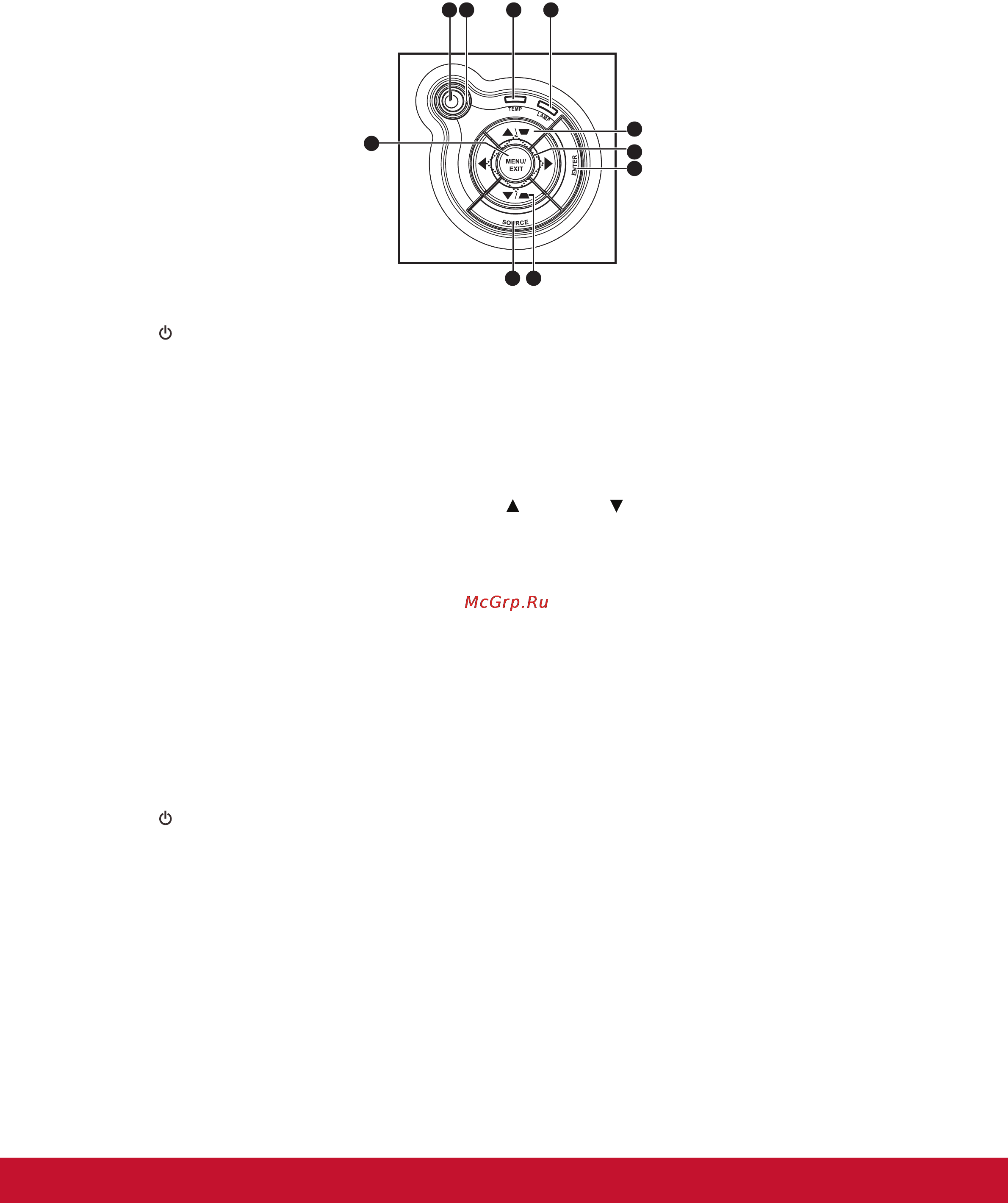 Viewsonic PJD7533W [12/84] Èñïîëüçîâàíèå óñò²îéñòâà