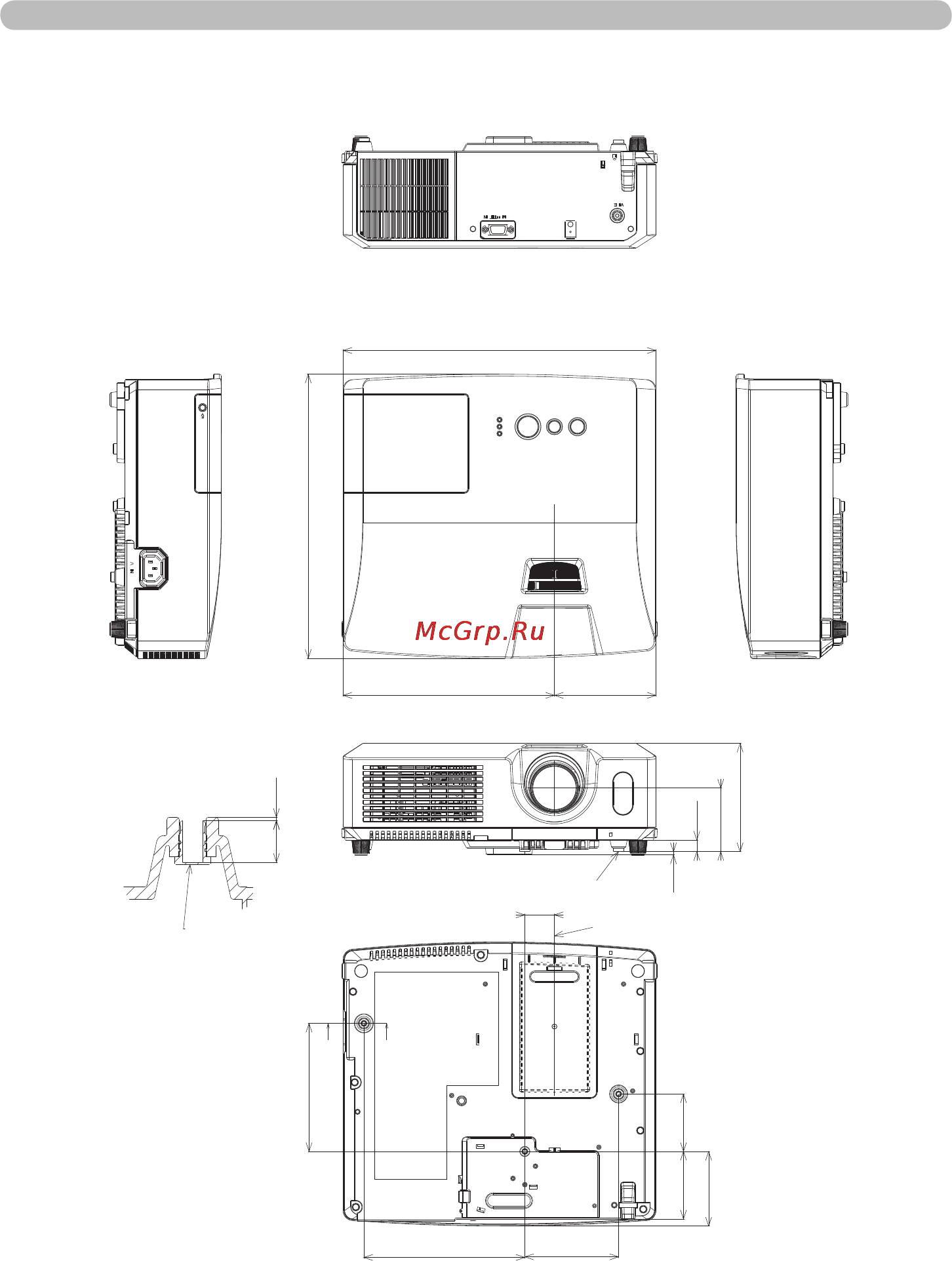 Viewsonic PJL7211 [65/69] Технические характеристики продолжение