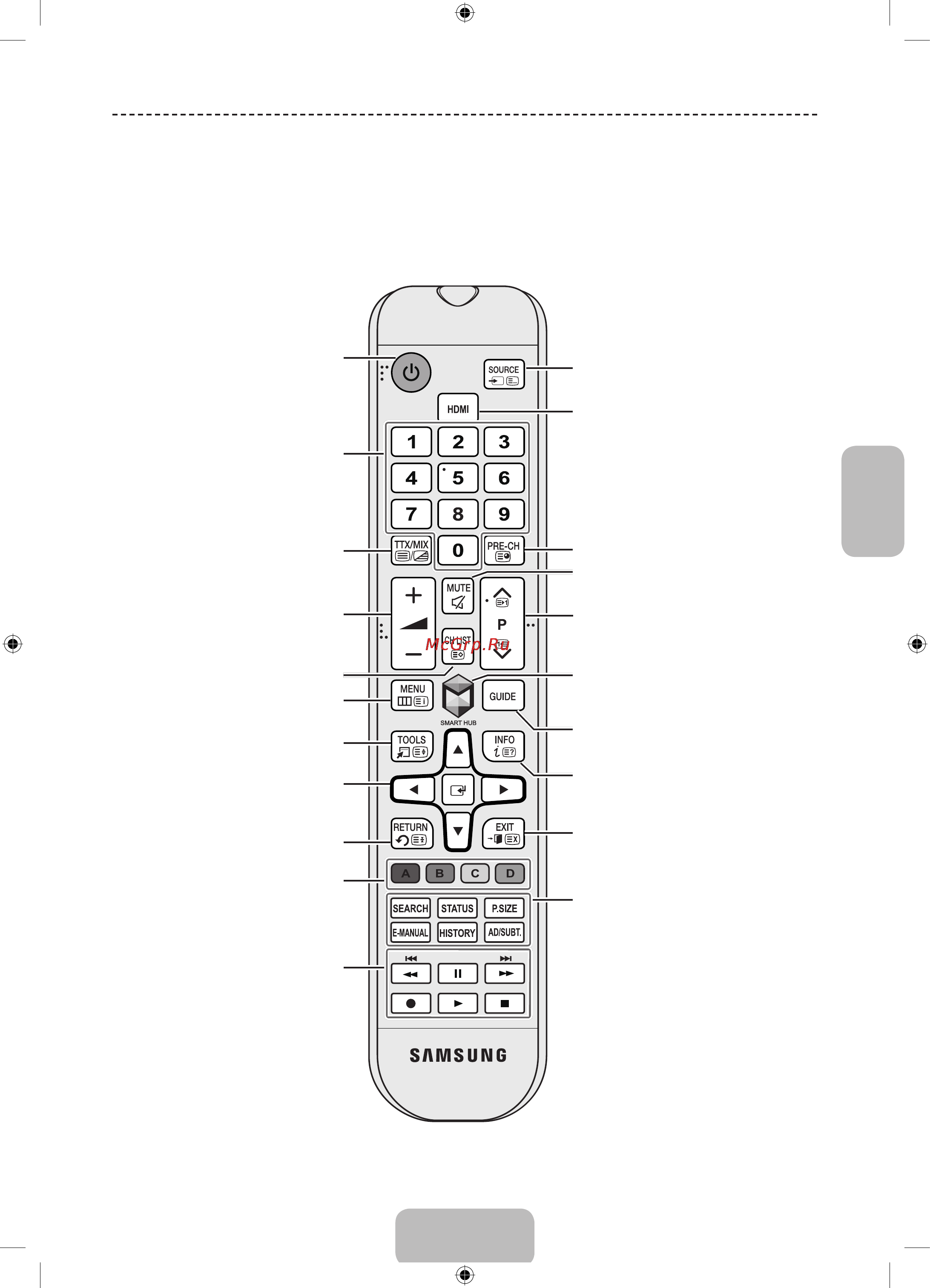 Samsung UE40F6200AK [62/77] Қашықтан басқару құралын пайдалану