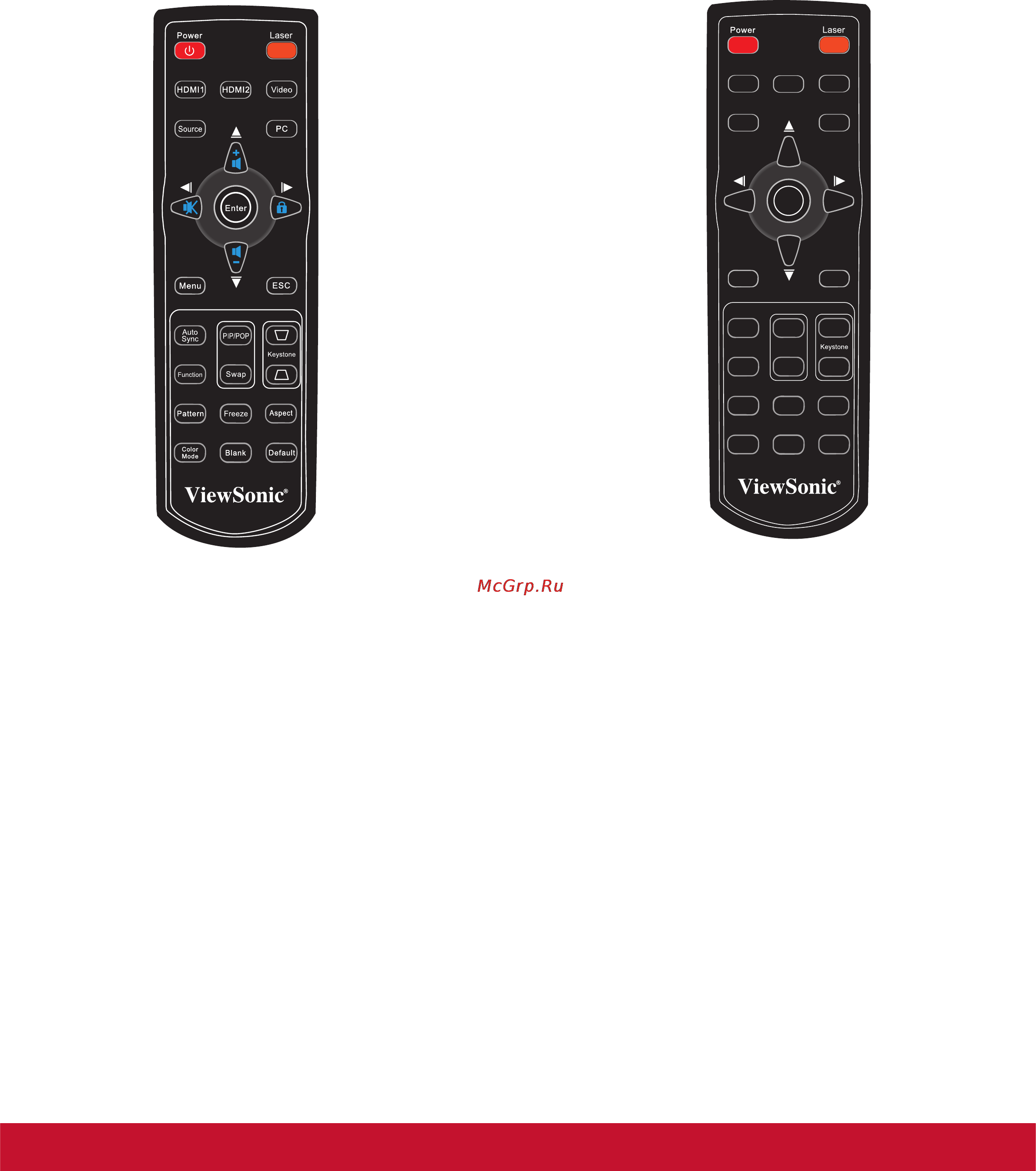 Viewsonic PRO8300 Инструкция по эксплуатации онлайн [49/53] 81393