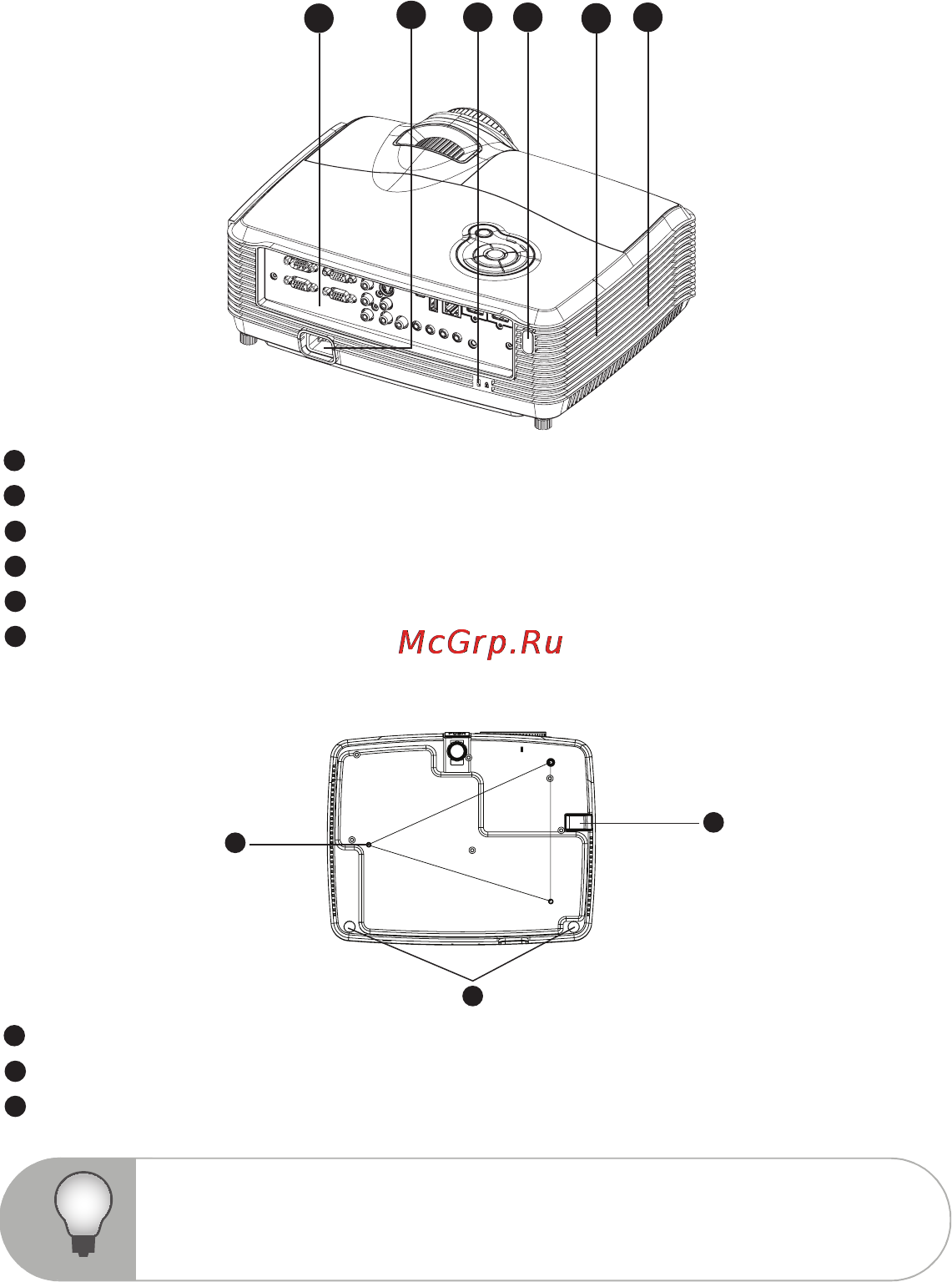 Viewsonic PRO8400 [13/77] О о q