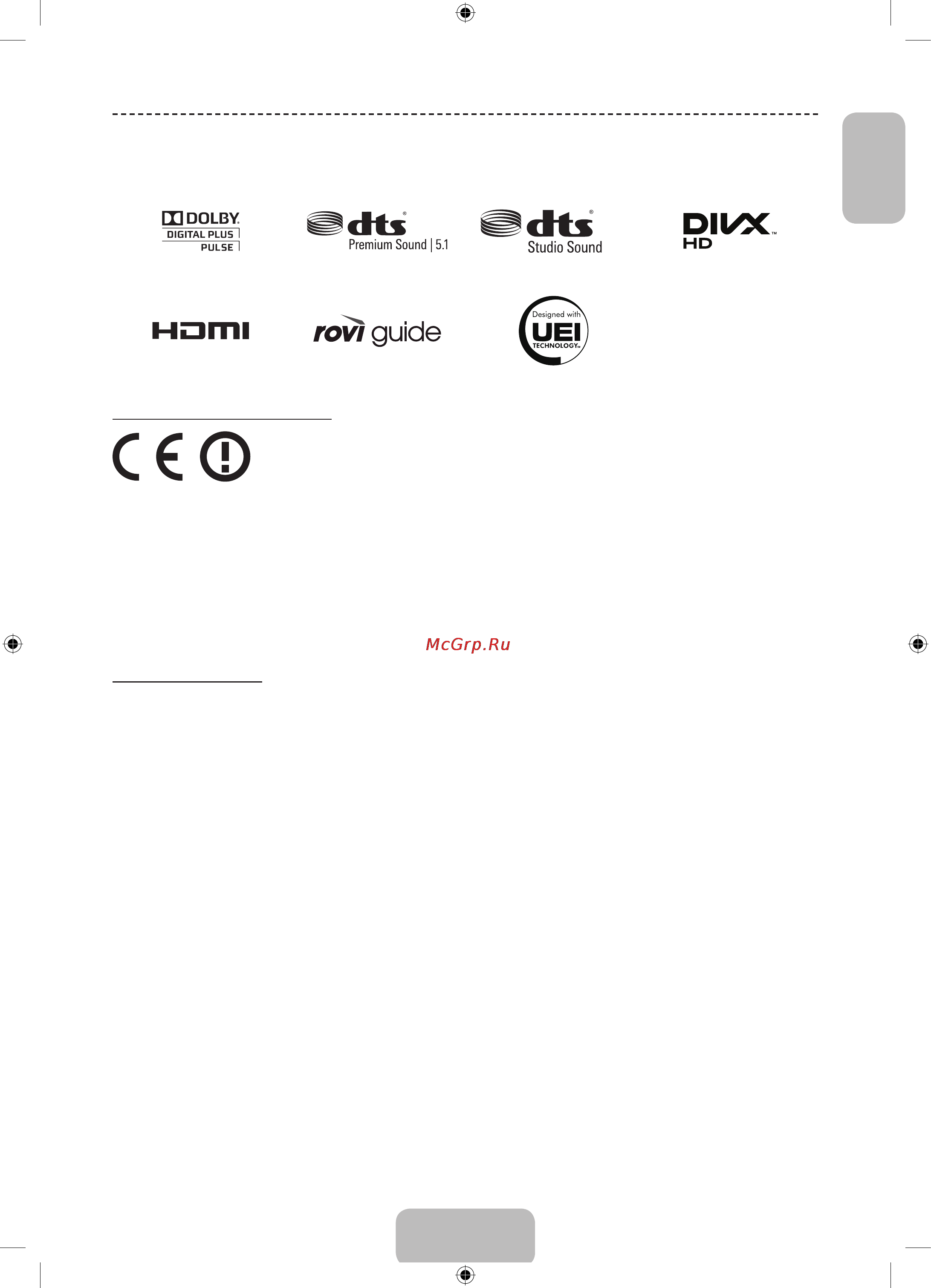 Samsung UE40F6510AB [25/97] Licences