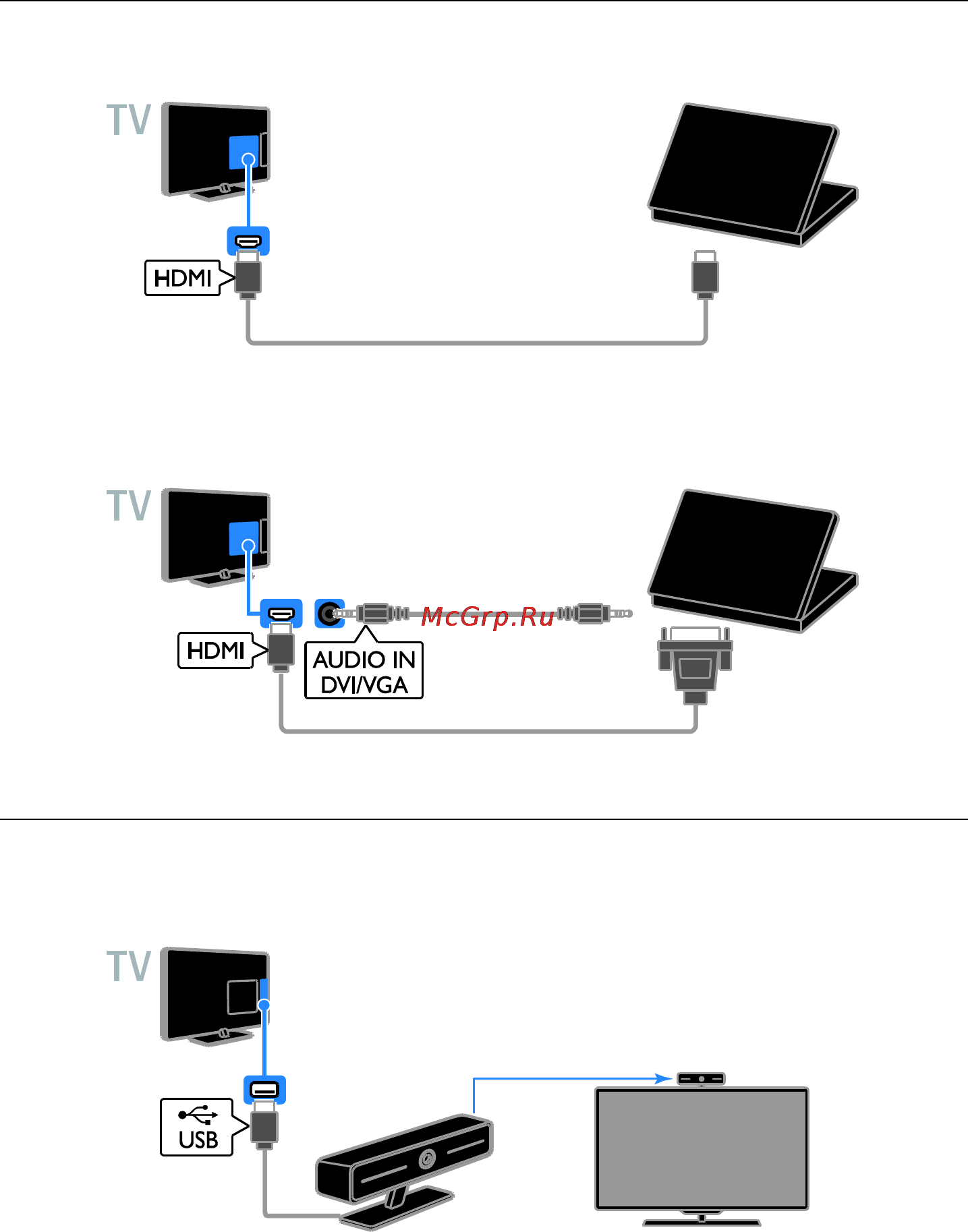 Philips 32PFL3258T/60 [62/87] Компьютер
