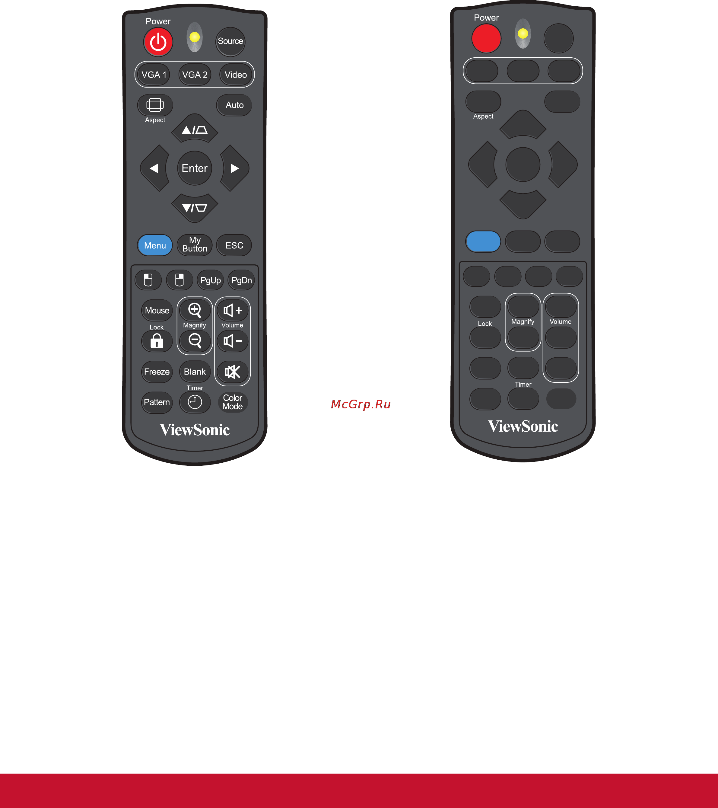 Viewsonic PJD6243 Инструкция по эксплуатации онлайн [56/60] 81434