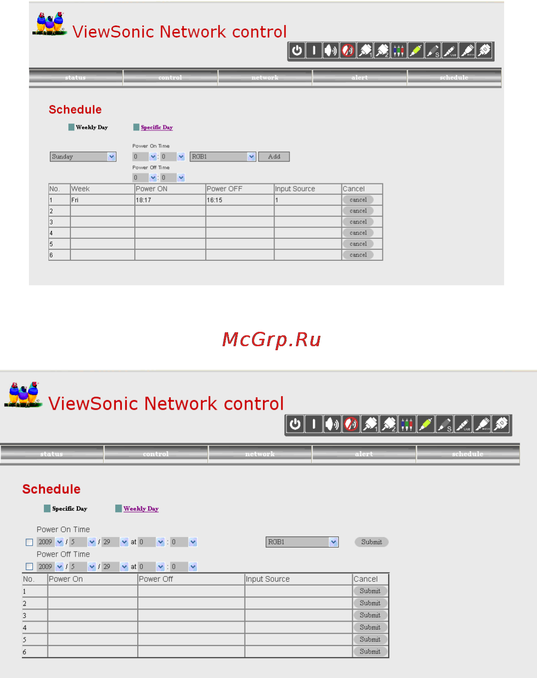 Viewsonic PJD6251 Инструкция по эксплуатации онлайн [40/57] 81440
