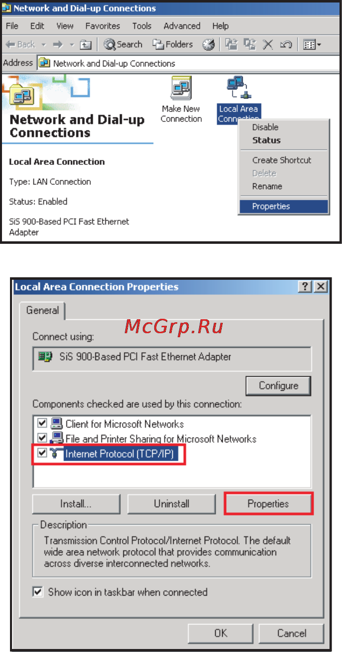 Viewsonic PJD6381 [30/57] Intel protocol tcp ip