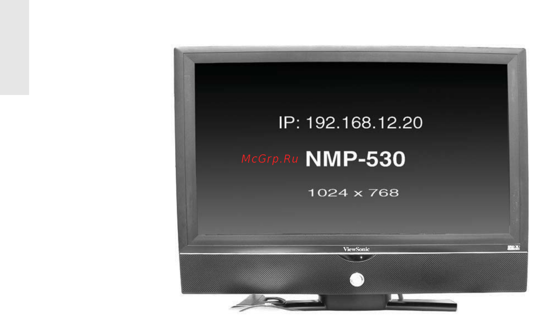 Viewsonic NMP-530 [14/48] Ddress