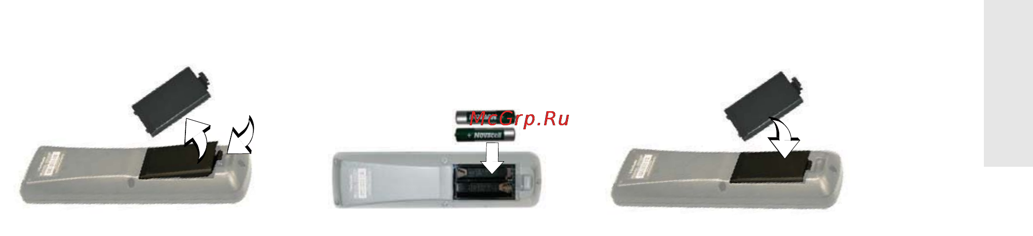 Viewsonic NMP-530 [17/48] Atteries i