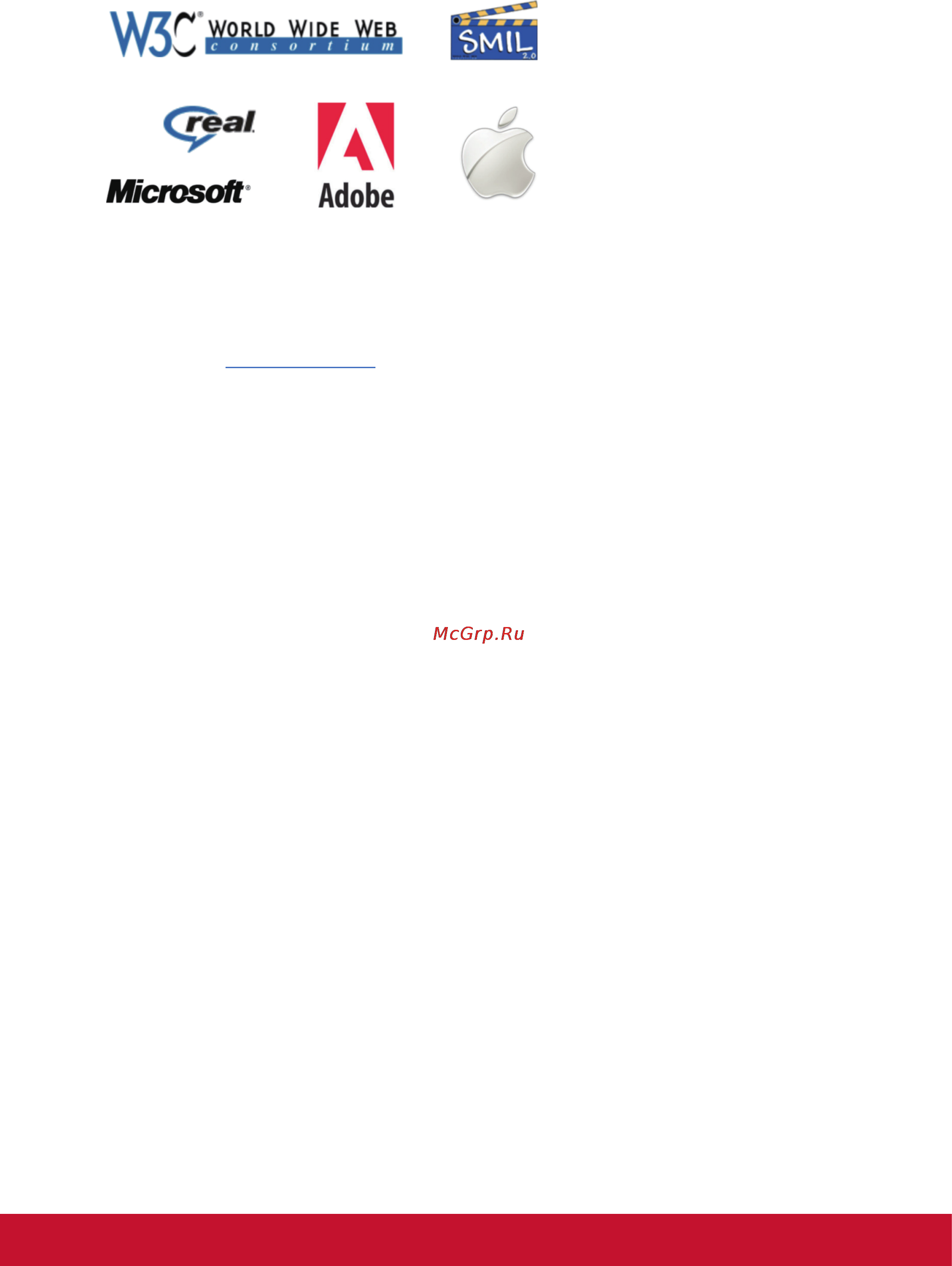 Viewsonic NMP-570W [13/21] Www a smil org for developers