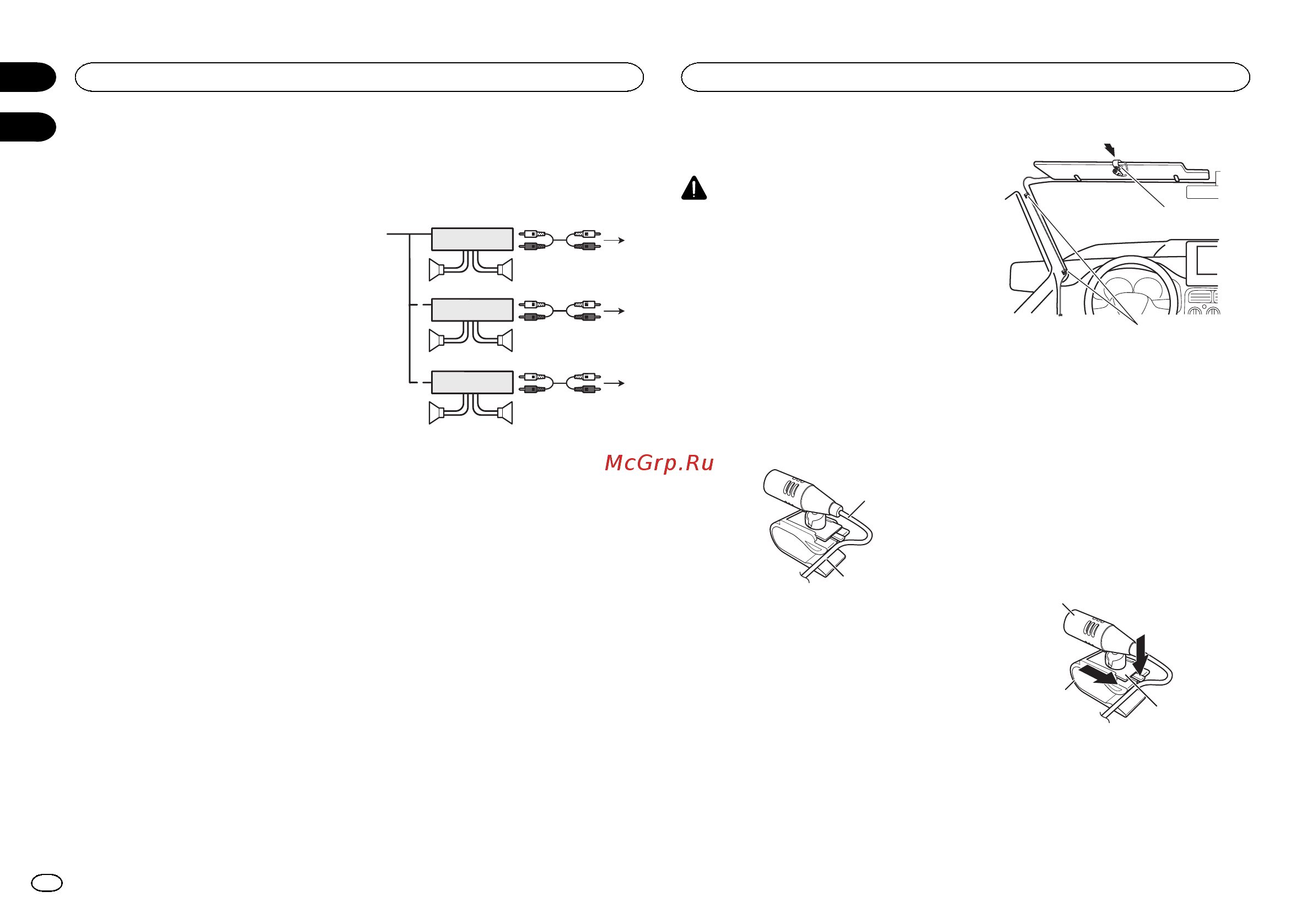 Pioneer DEH-X9500SD [4/32] Connections